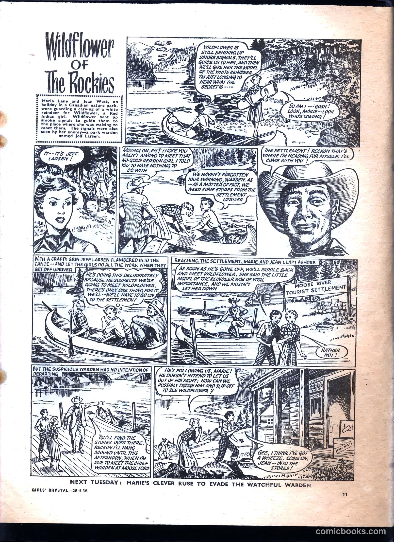 Girls' Crystal #1071 — page 11 of 24