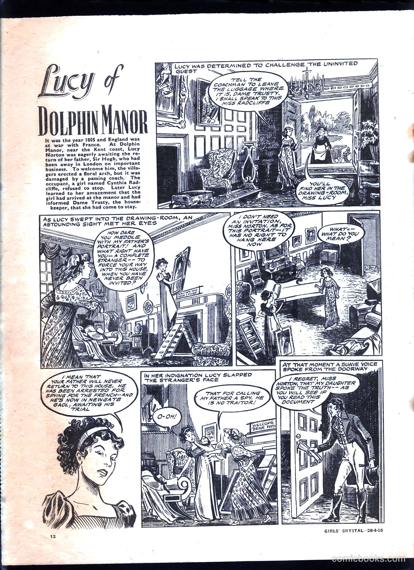 Girls' Crystal #1071 — page 12 of 24