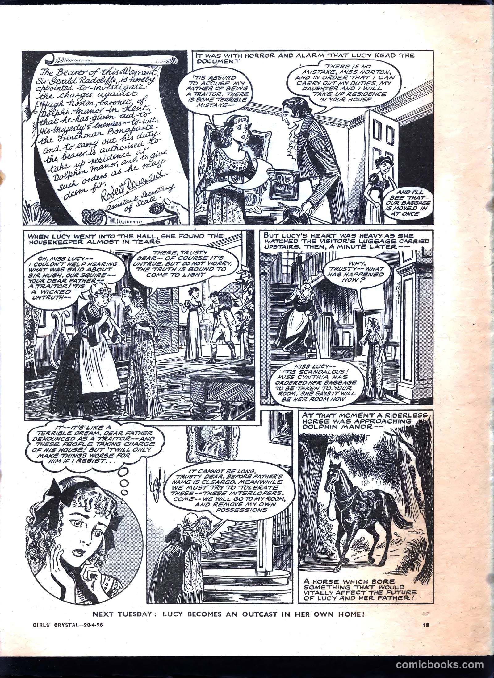 Girls' Crystal #1071 — page 13 of 24