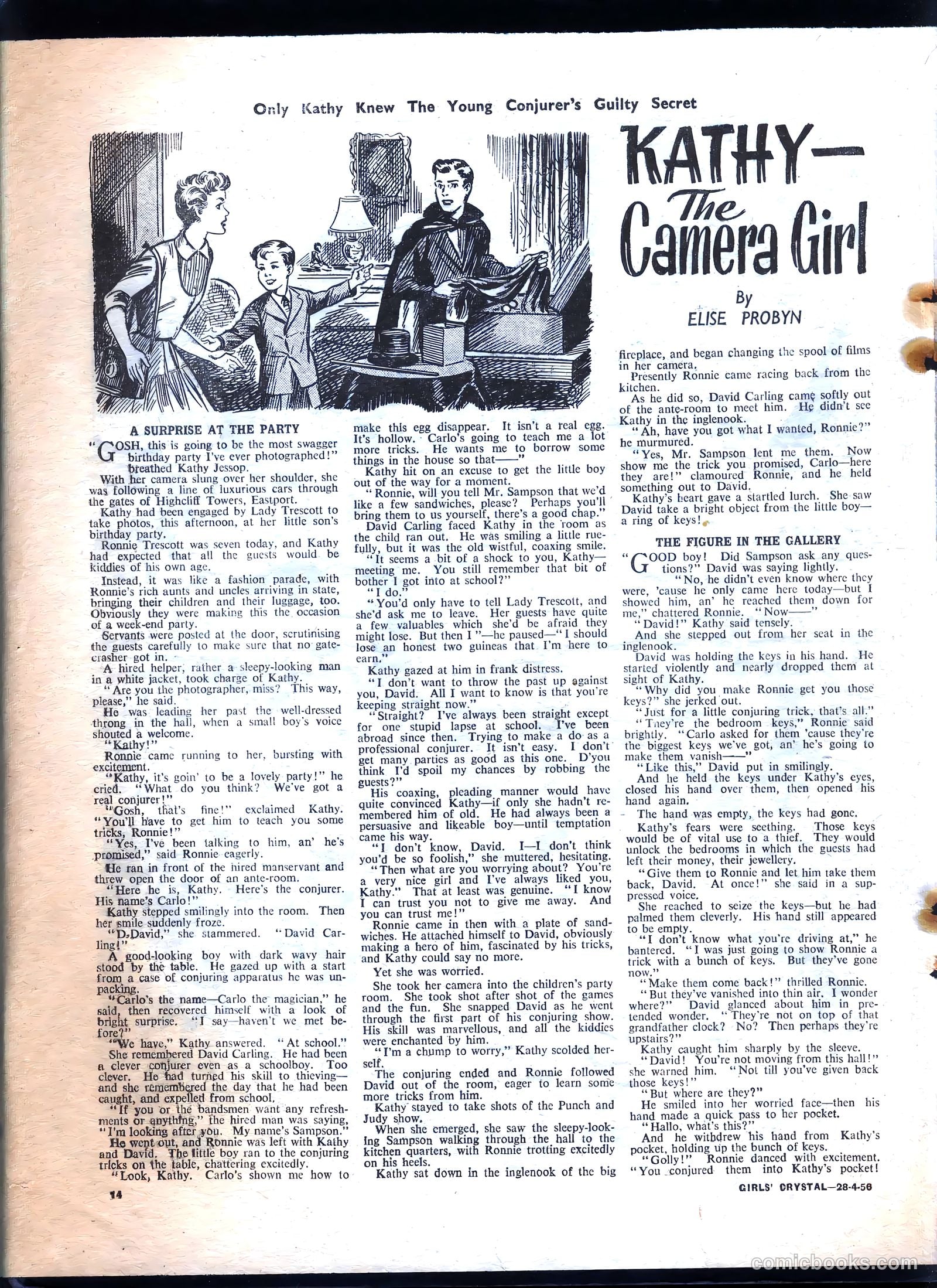 Girls' Crystal #1071 — page 14 of 24