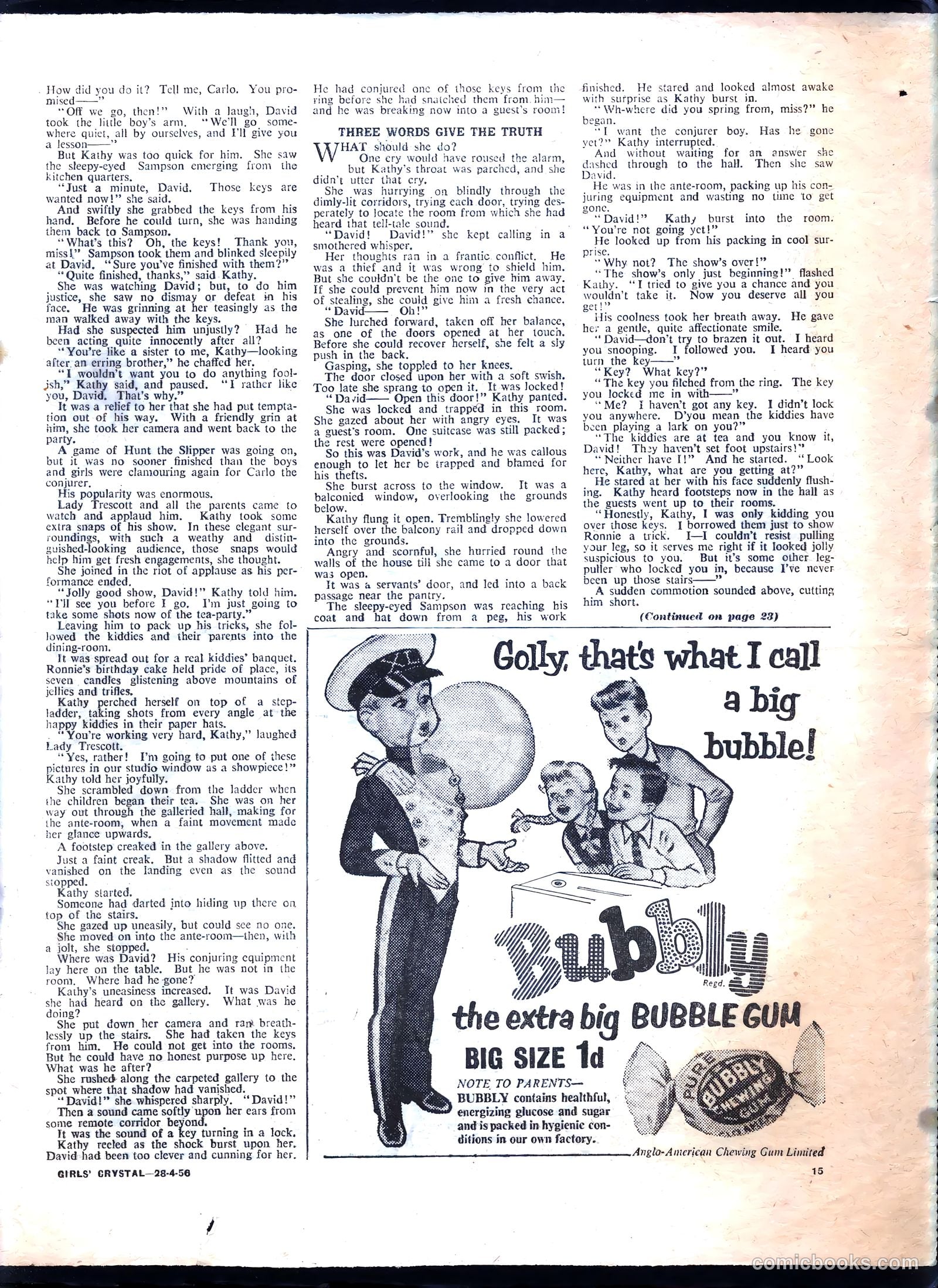 Girls' Crystal #1071 — page 15 of 24