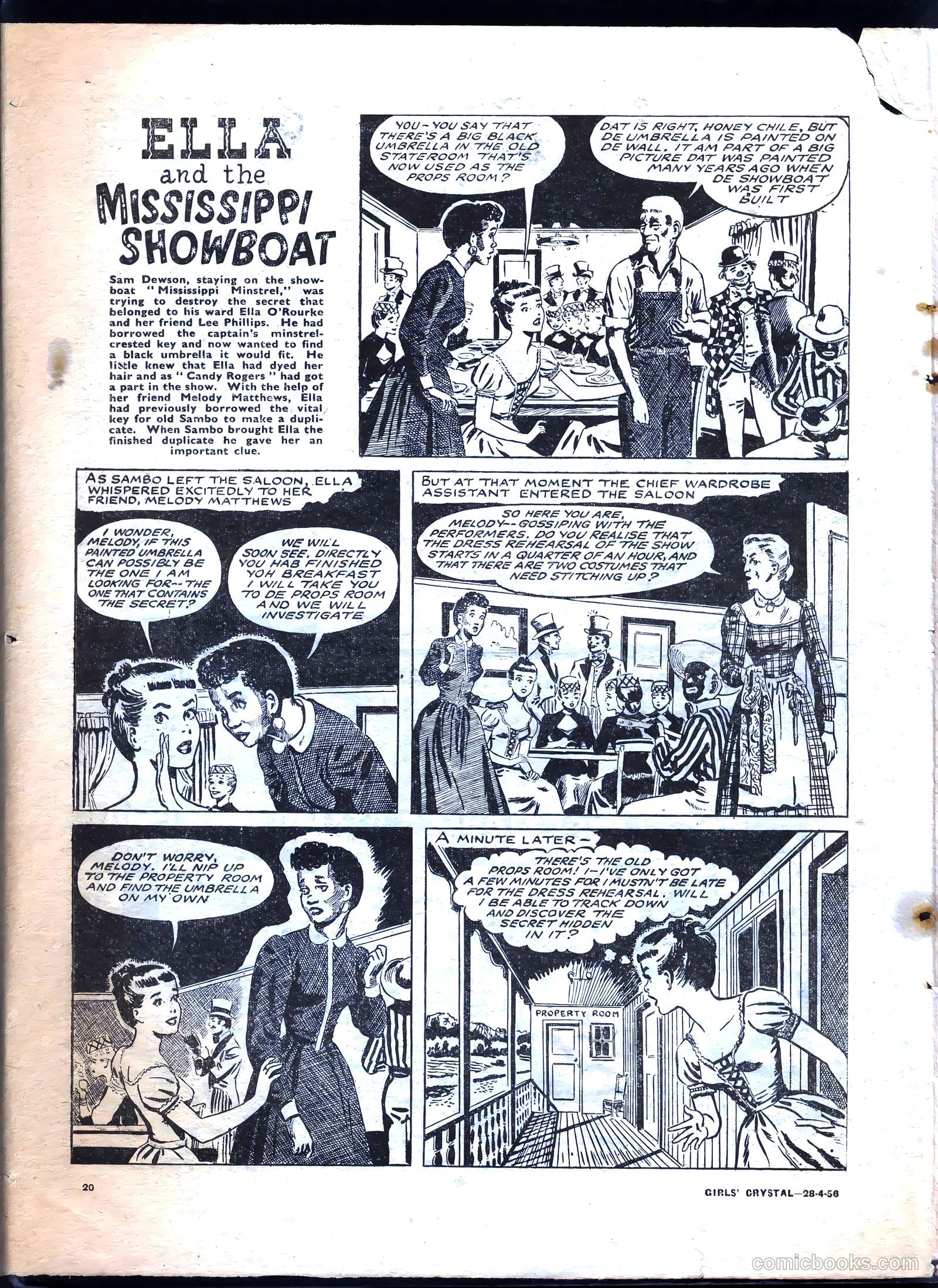 Girls' Crystal #1071 — page 20 of 24