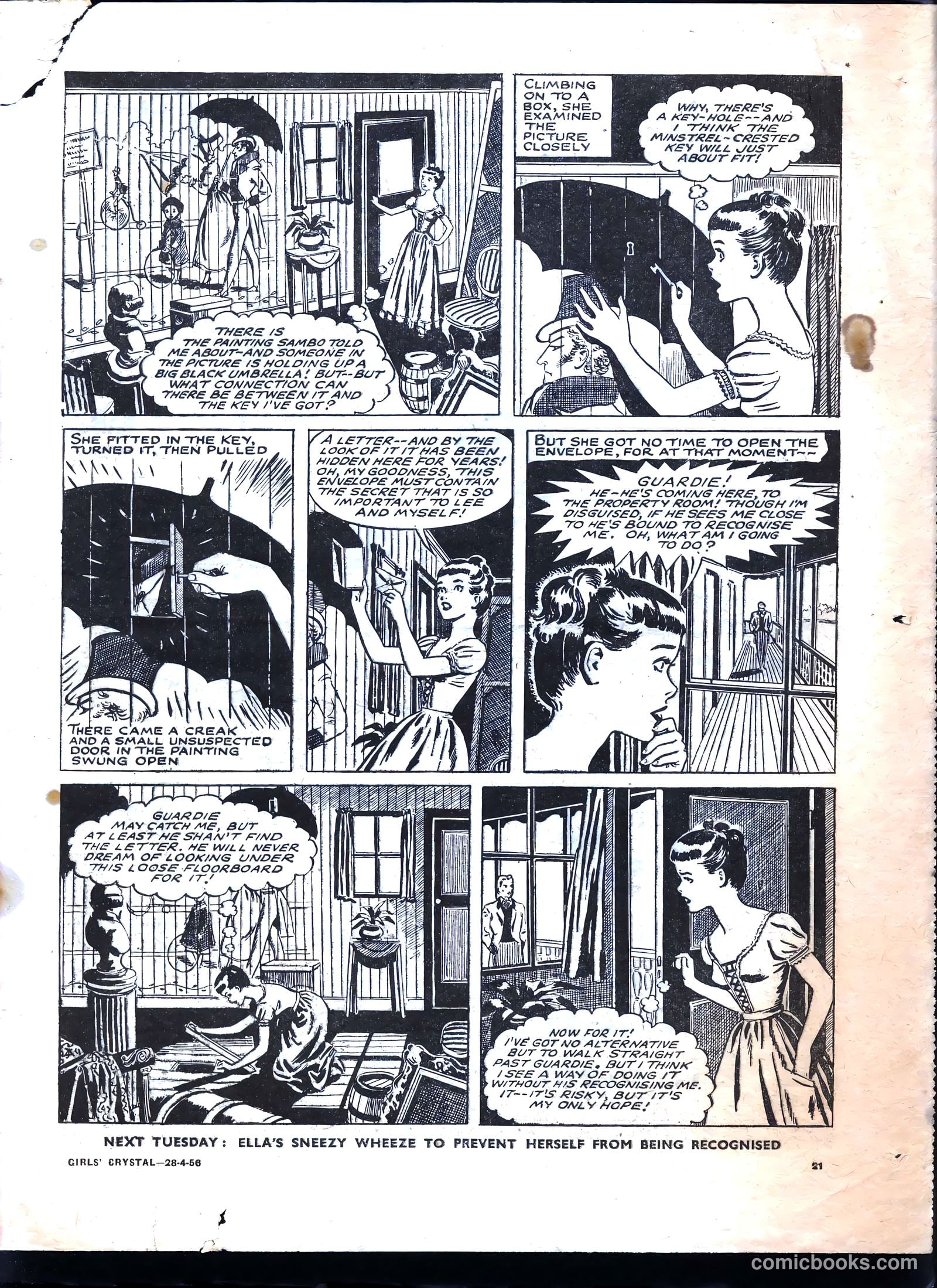 Girls' Crystal #1071 — page 21 of 24