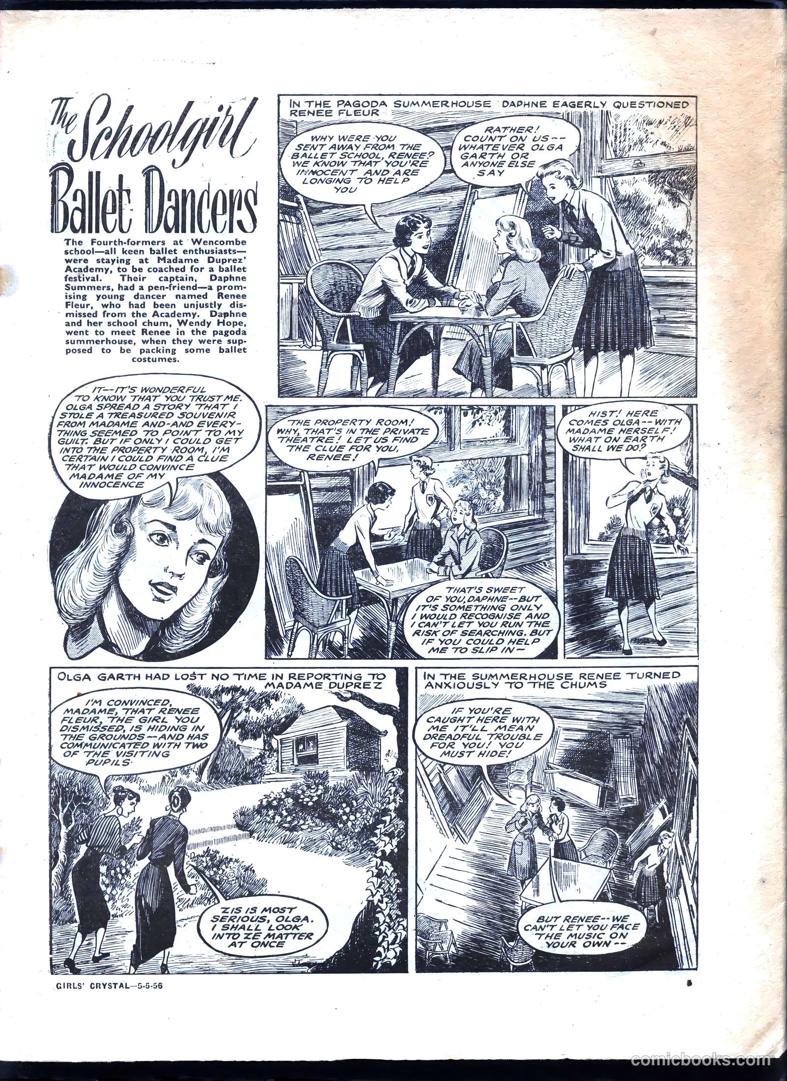 Girls' Crystal #1072 — page 5 of 24