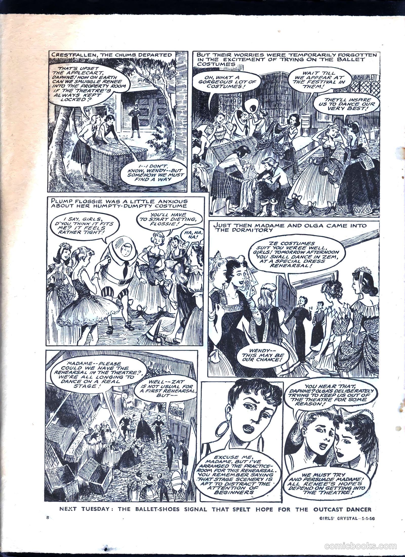 Girls' Crystal #1072 — page 8 of 24