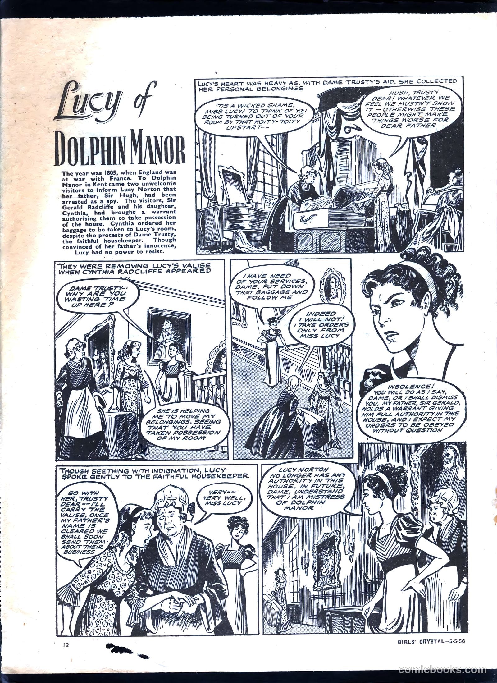 Girls' Crystal #1072 — page 12 of 24
