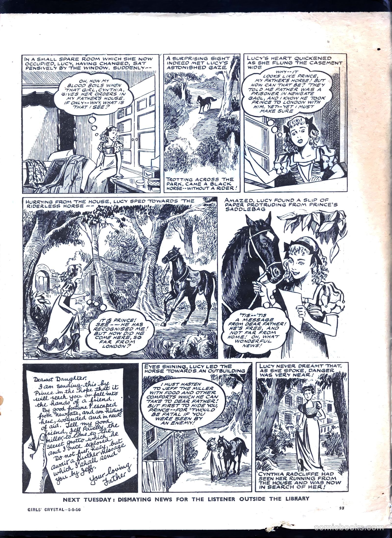 Girls' Crystal #1072 — page 13 of 24