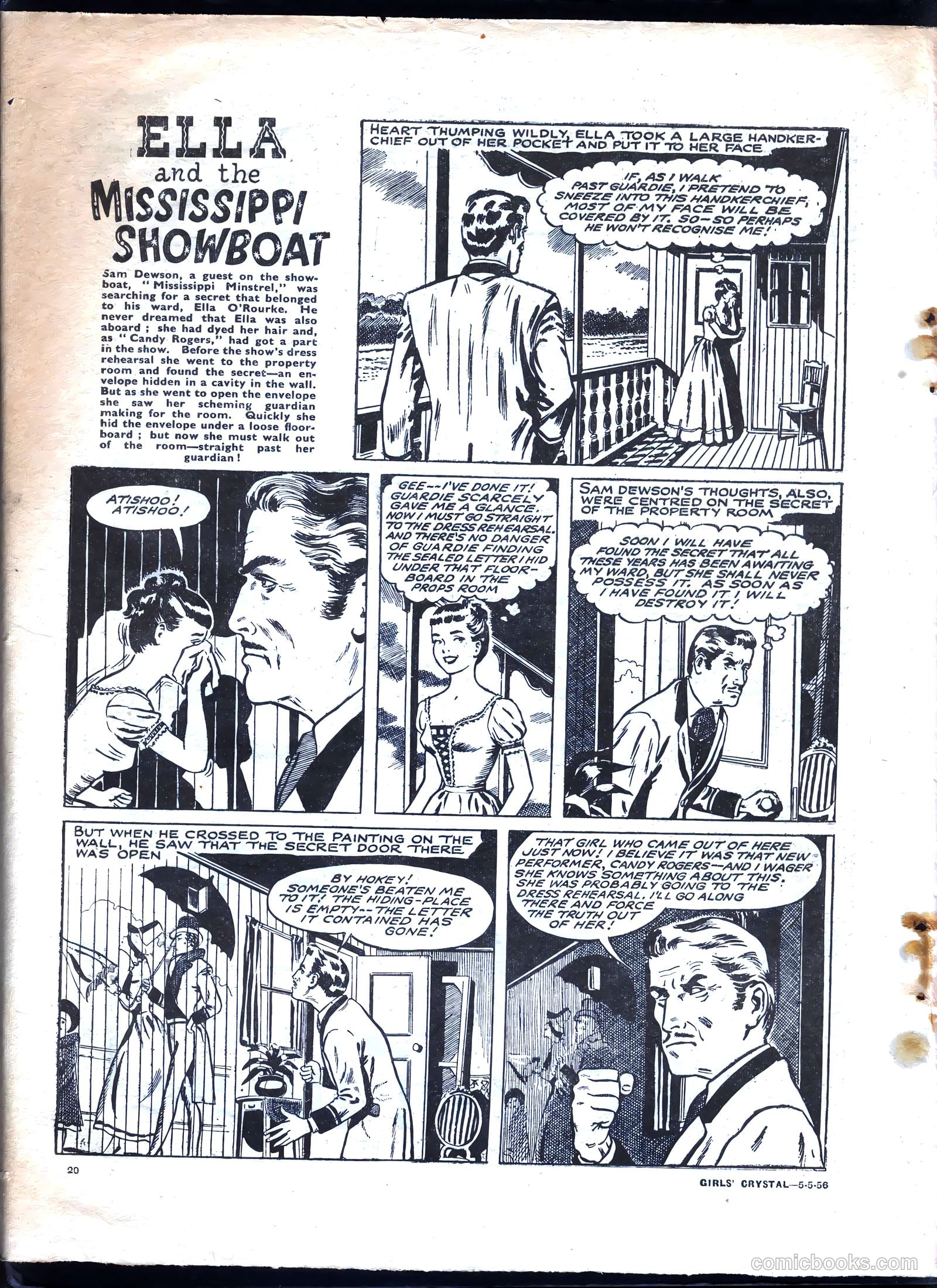 Girls' Crystal #1072 — page 20 of 24