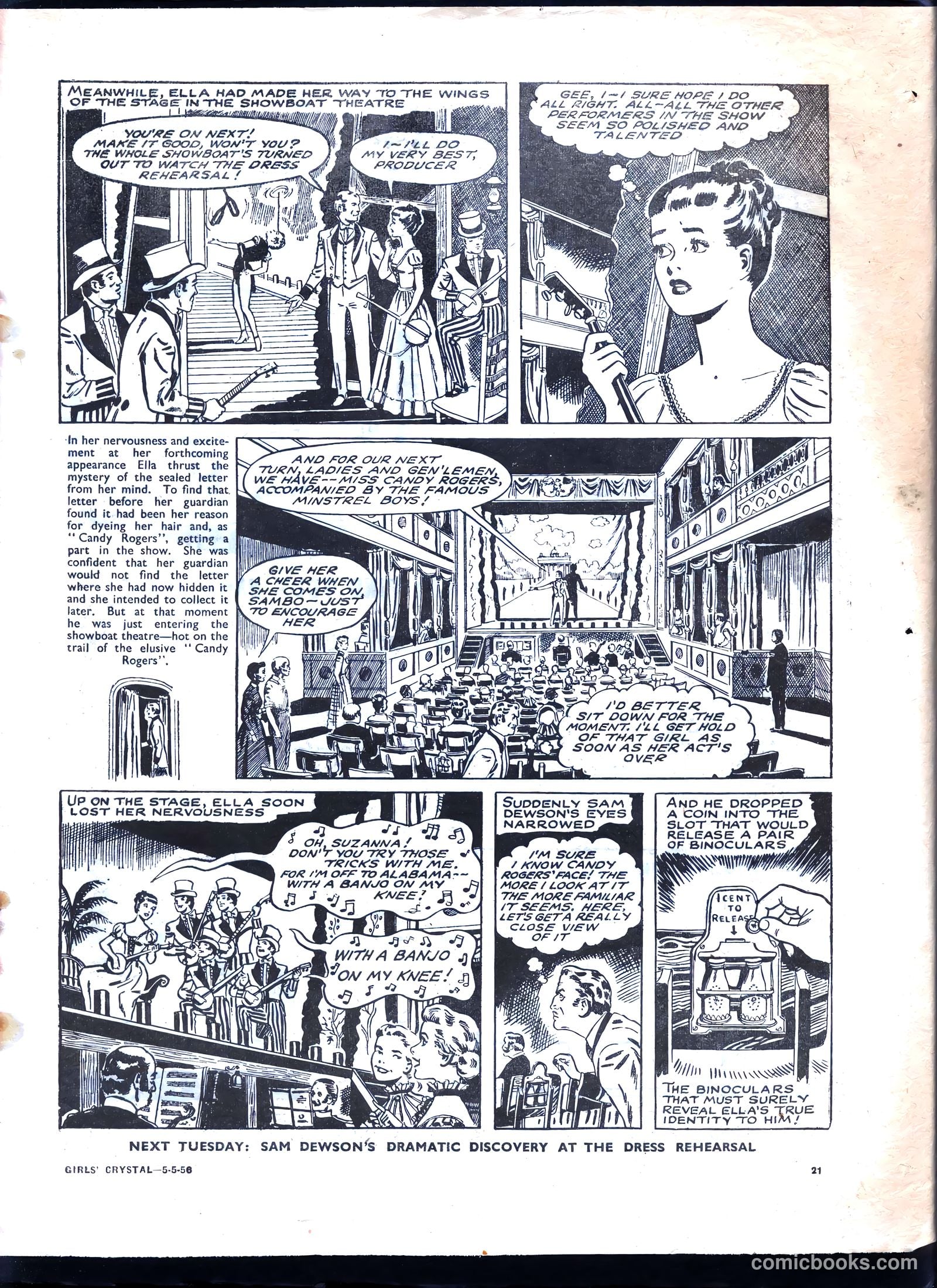 Girls' Crystal #1072 — page 21 of 24
