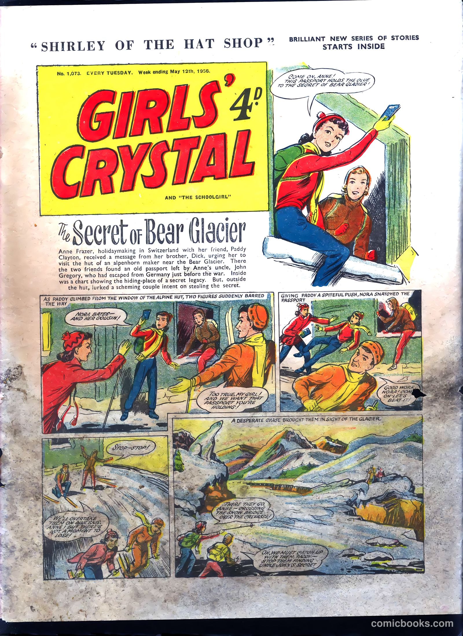 Girls' Crystal #1073 — page 1 of 24