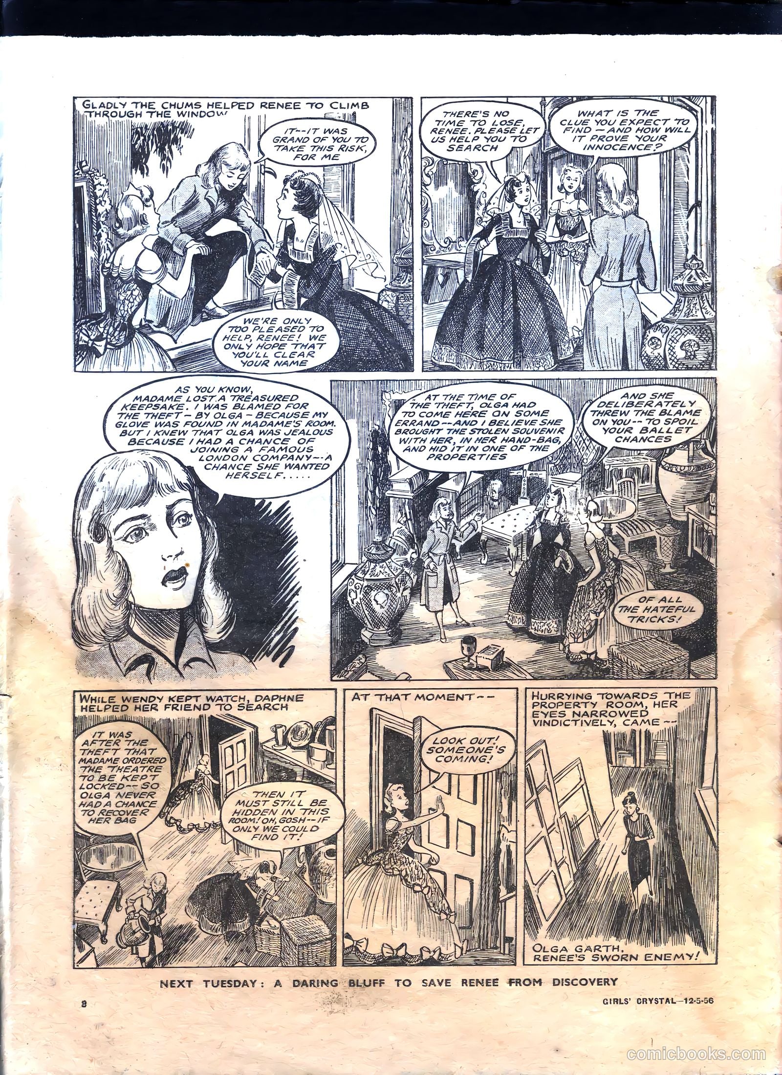 Girls' Crystal #1073 — page 8 of 24