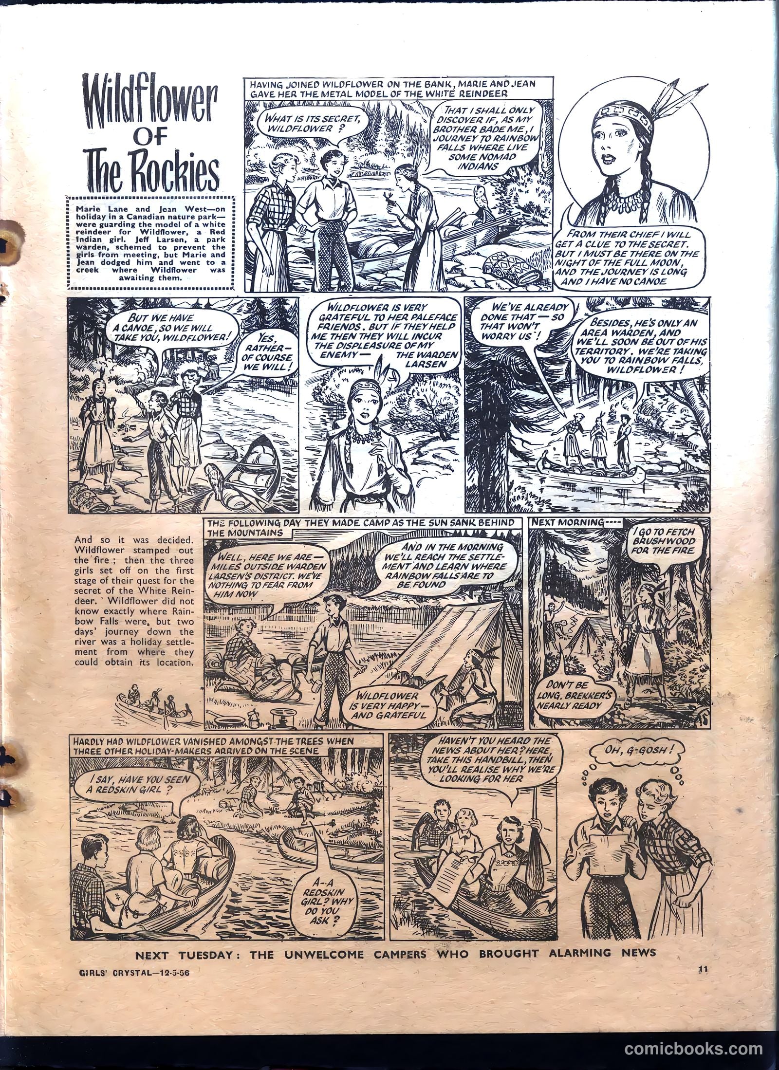 Girls' Crystal #1073 — page 11 of 24