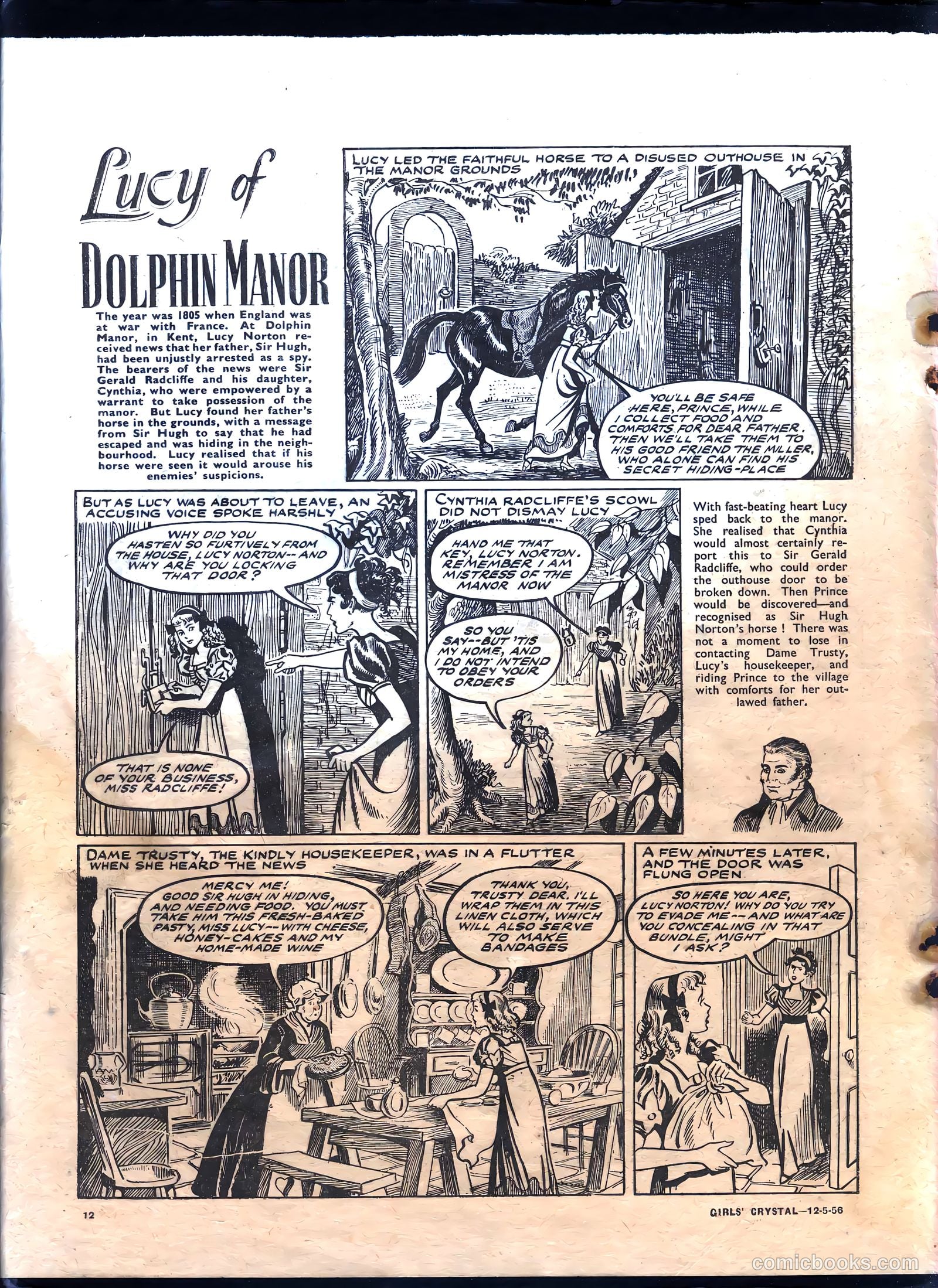 Girls' Crystal #1073 — page 12 of 24
