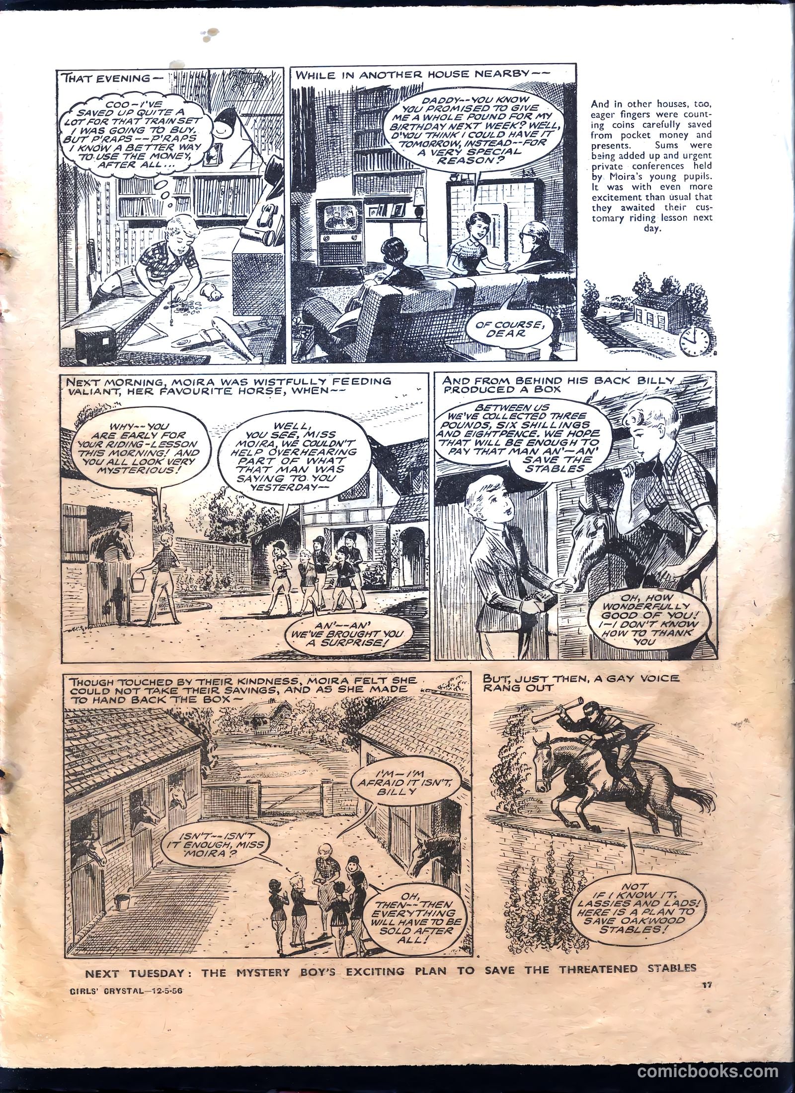 Girls' Crystal #1073 — page 17 of 24