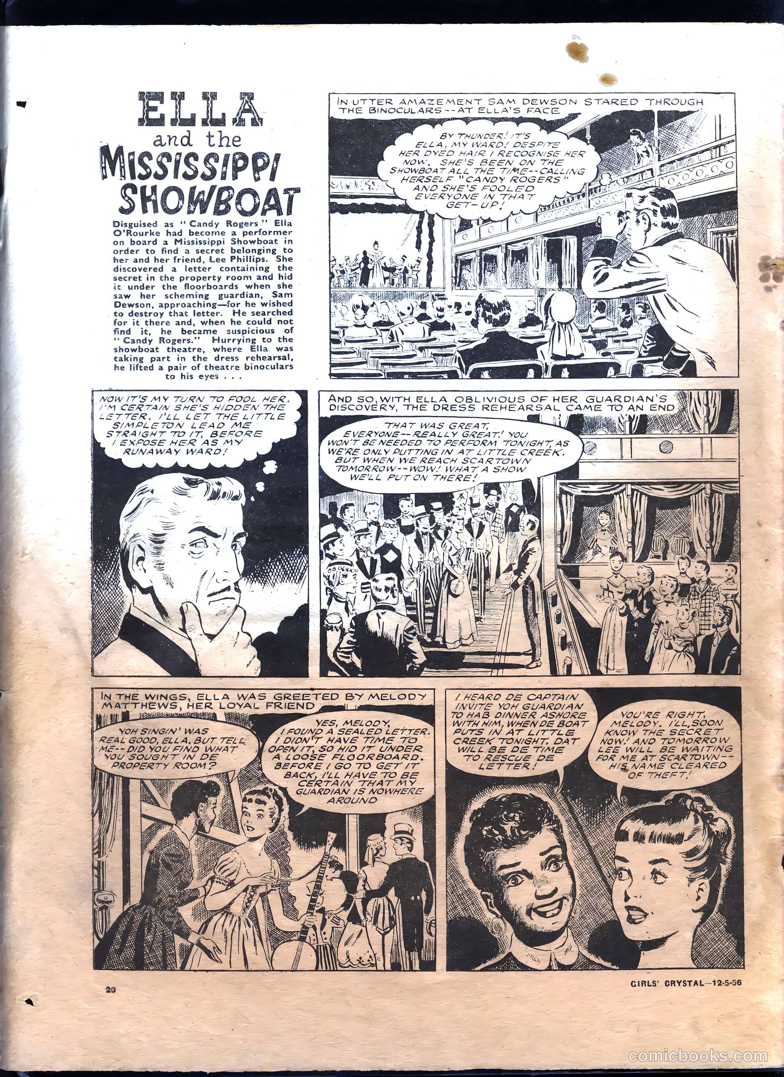 Girls' Crystal #1073 — page 20 of 24