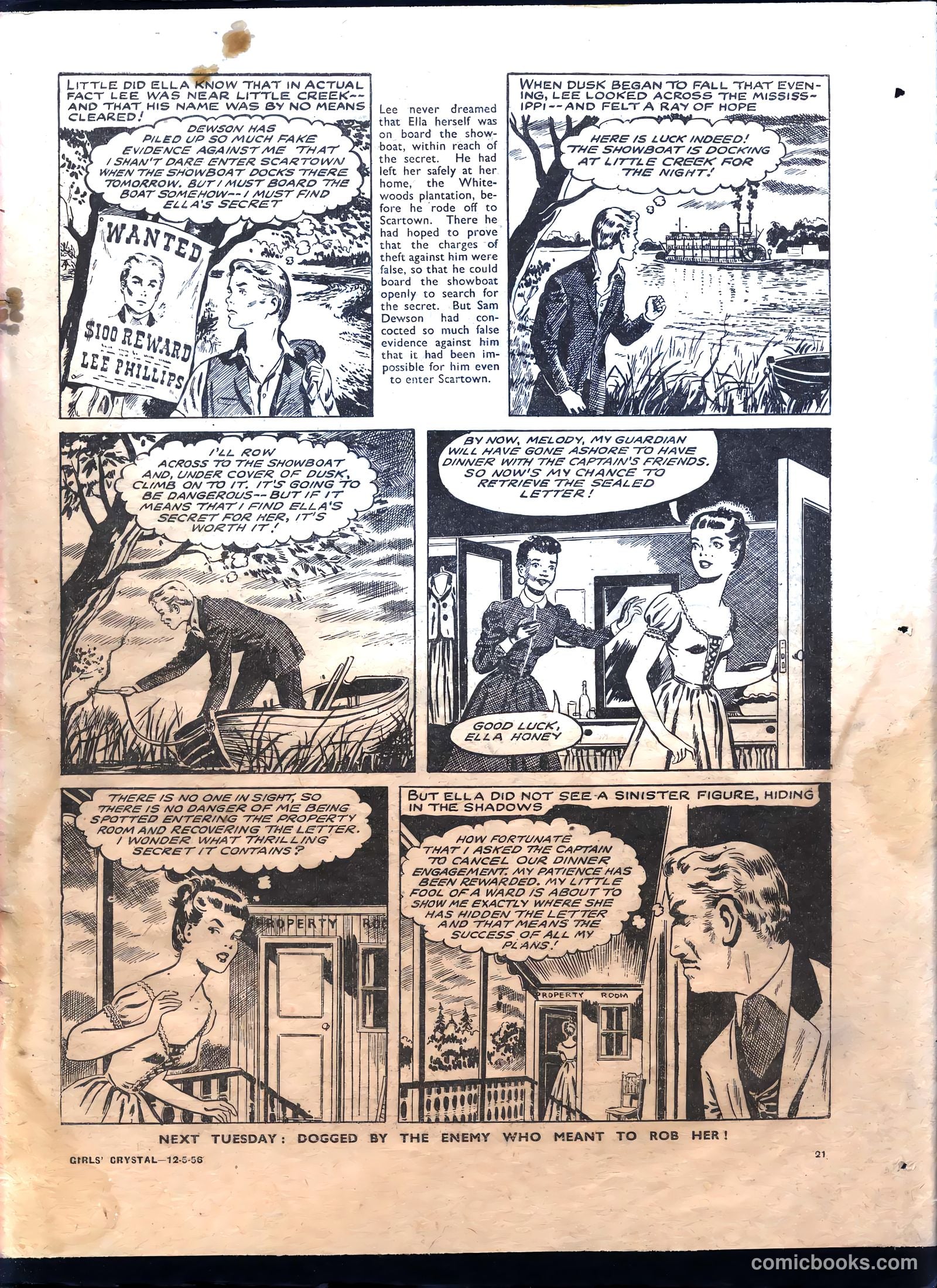 Girls' Crystal #1073 — page 21 of 24