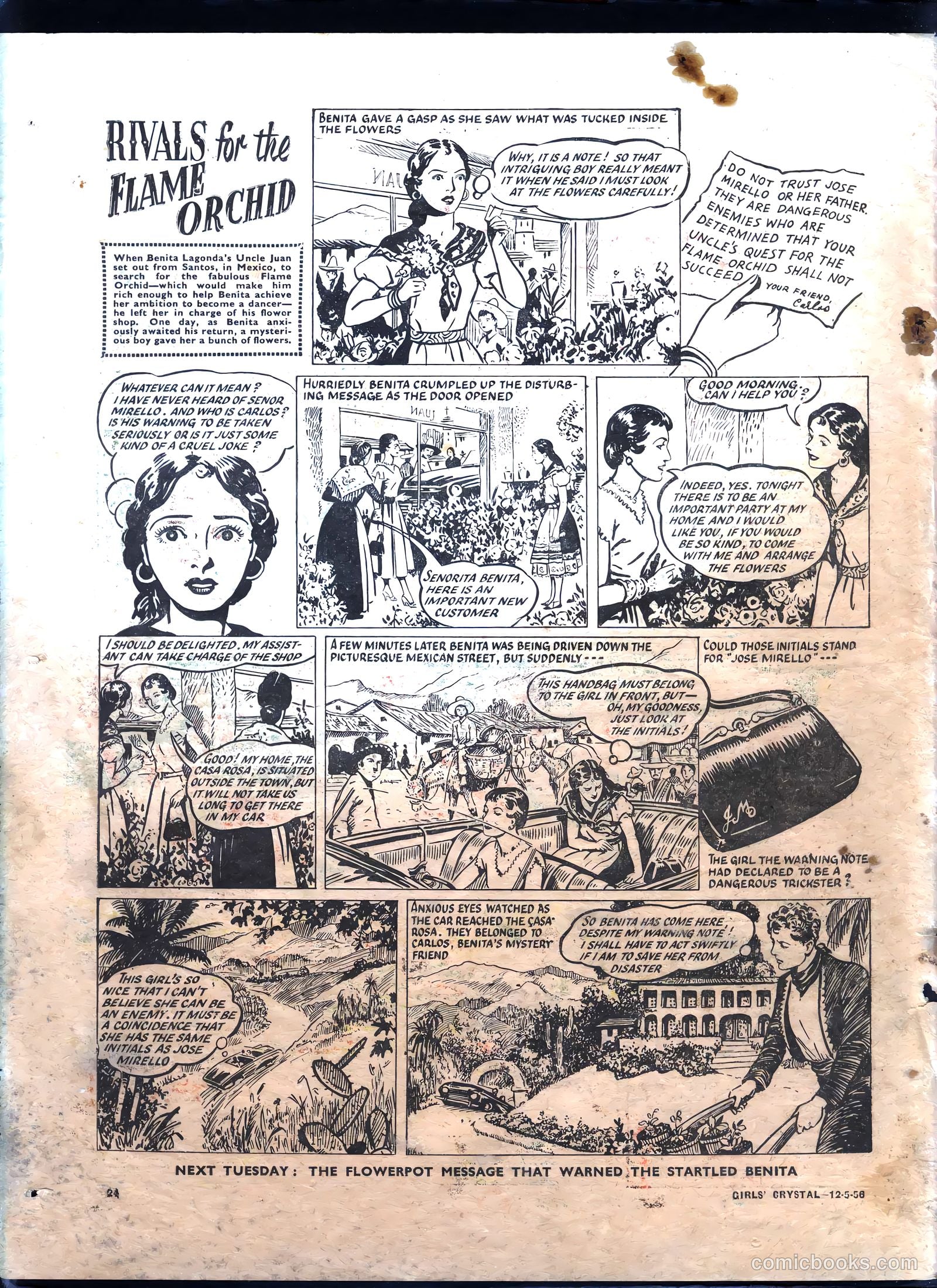Girls' Crystal #1073 — page 24 of 24
