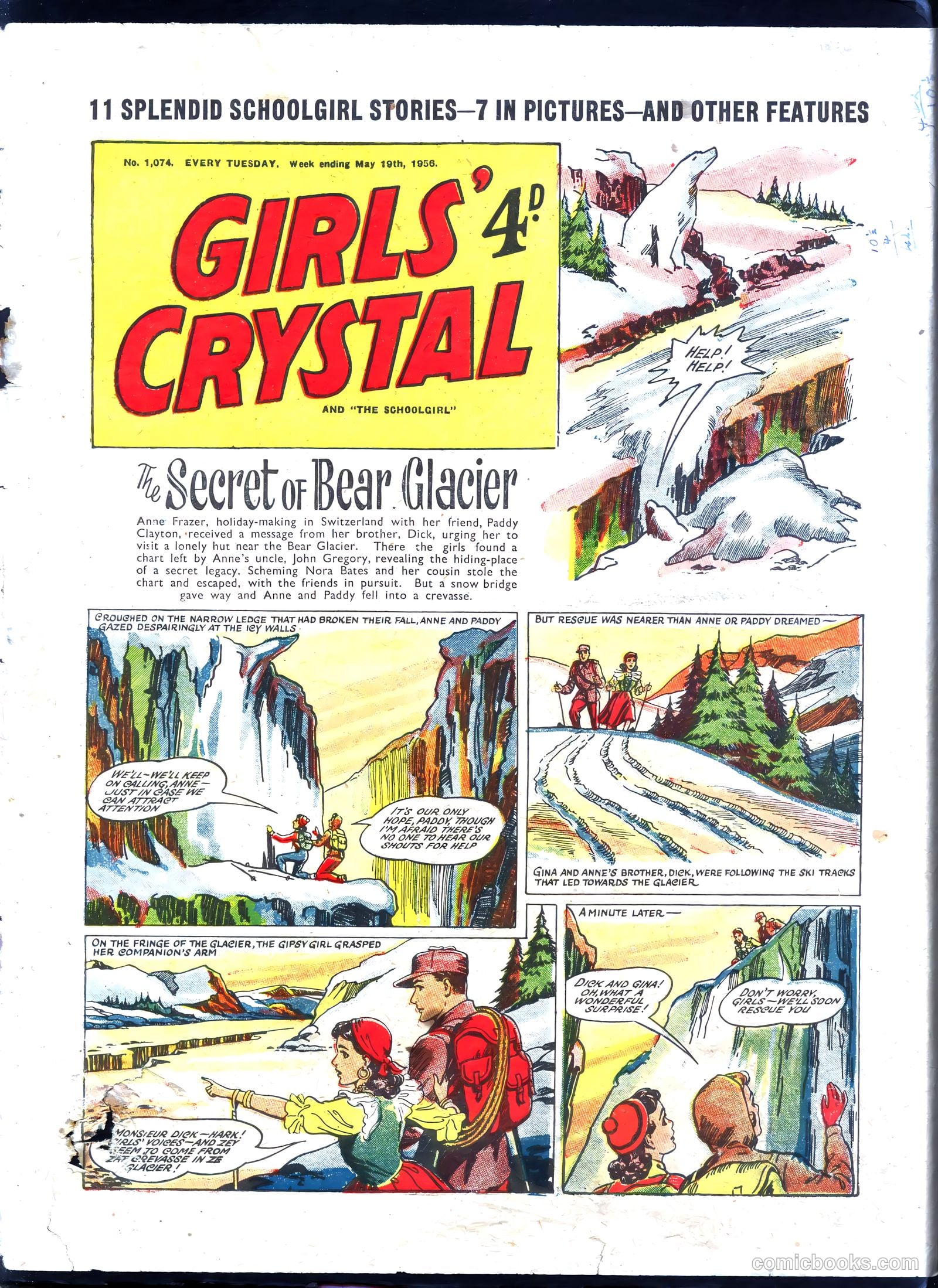 Girls' Crystal #1074 — page 1 of 24