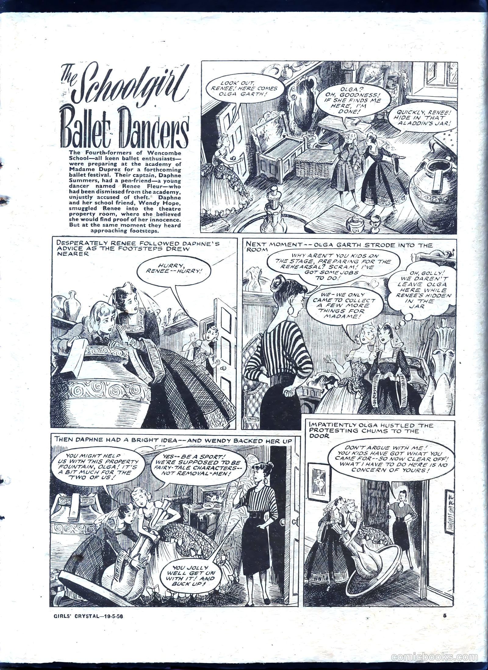 Girls' Crystal #1074 — page 5 of 24
