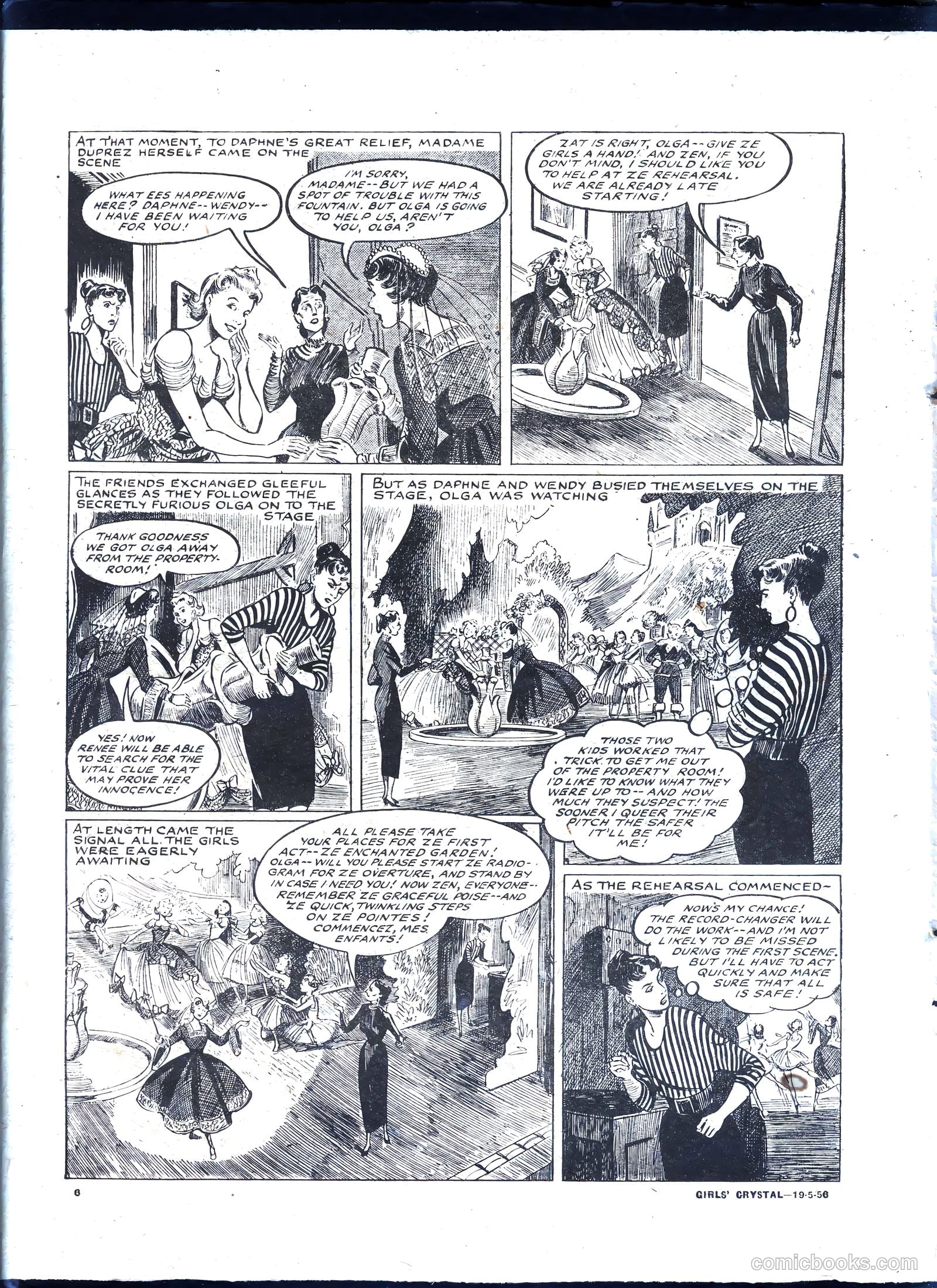 Girls' Crystal #1074 — page 6 of 24
