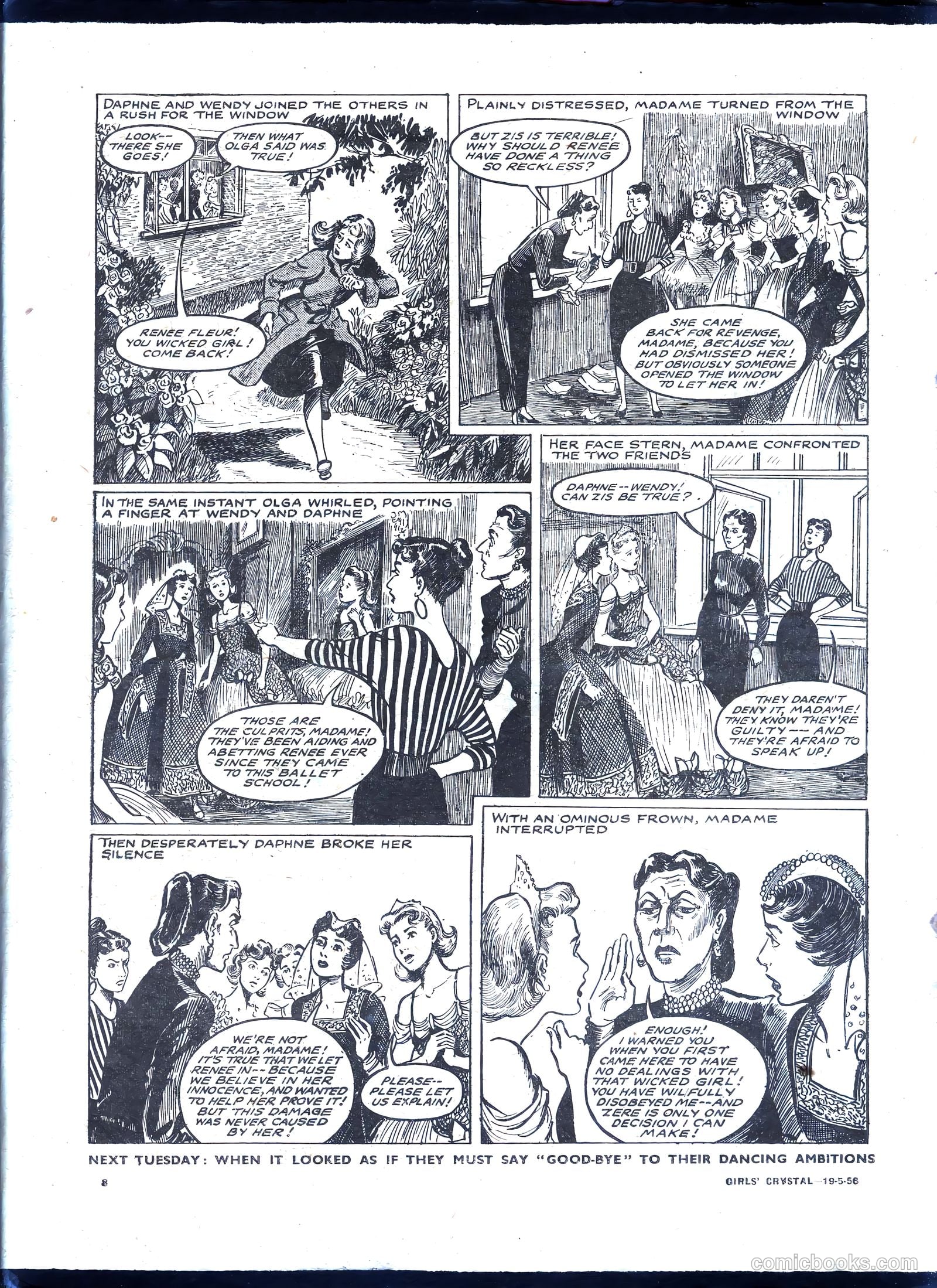 Girls' Crystal #1074 — page 8 of 24