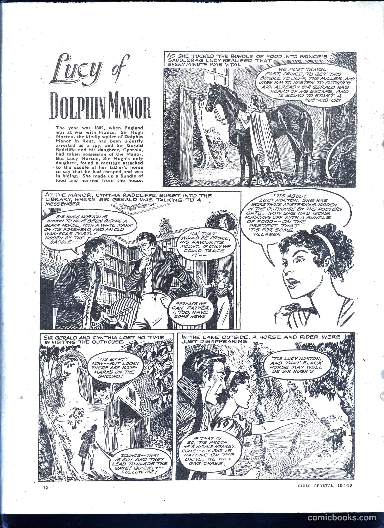Girls' Crystal #1074 — page 12 of 24
