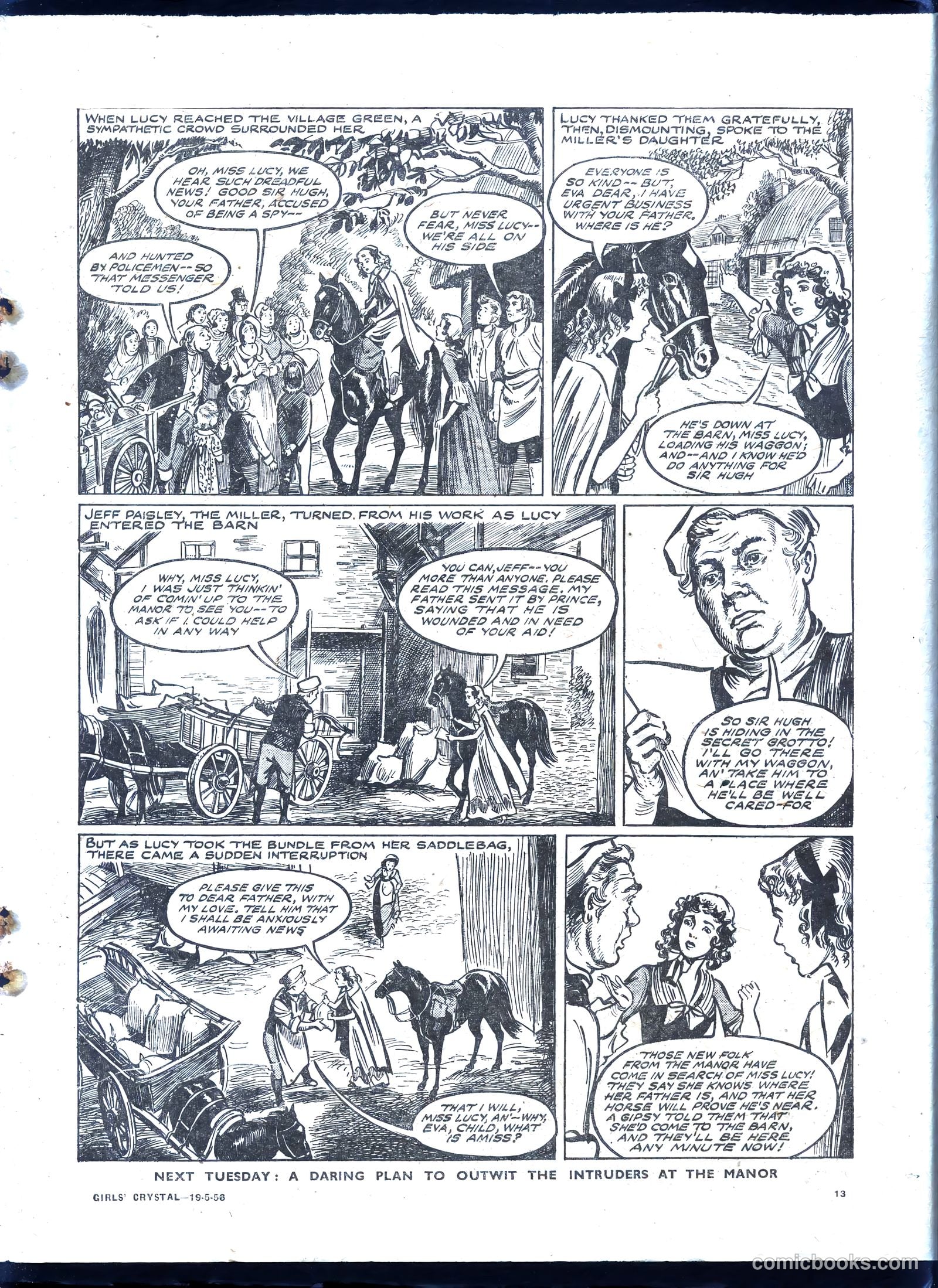 Girls' Crystal #1074 — page 13 of 24