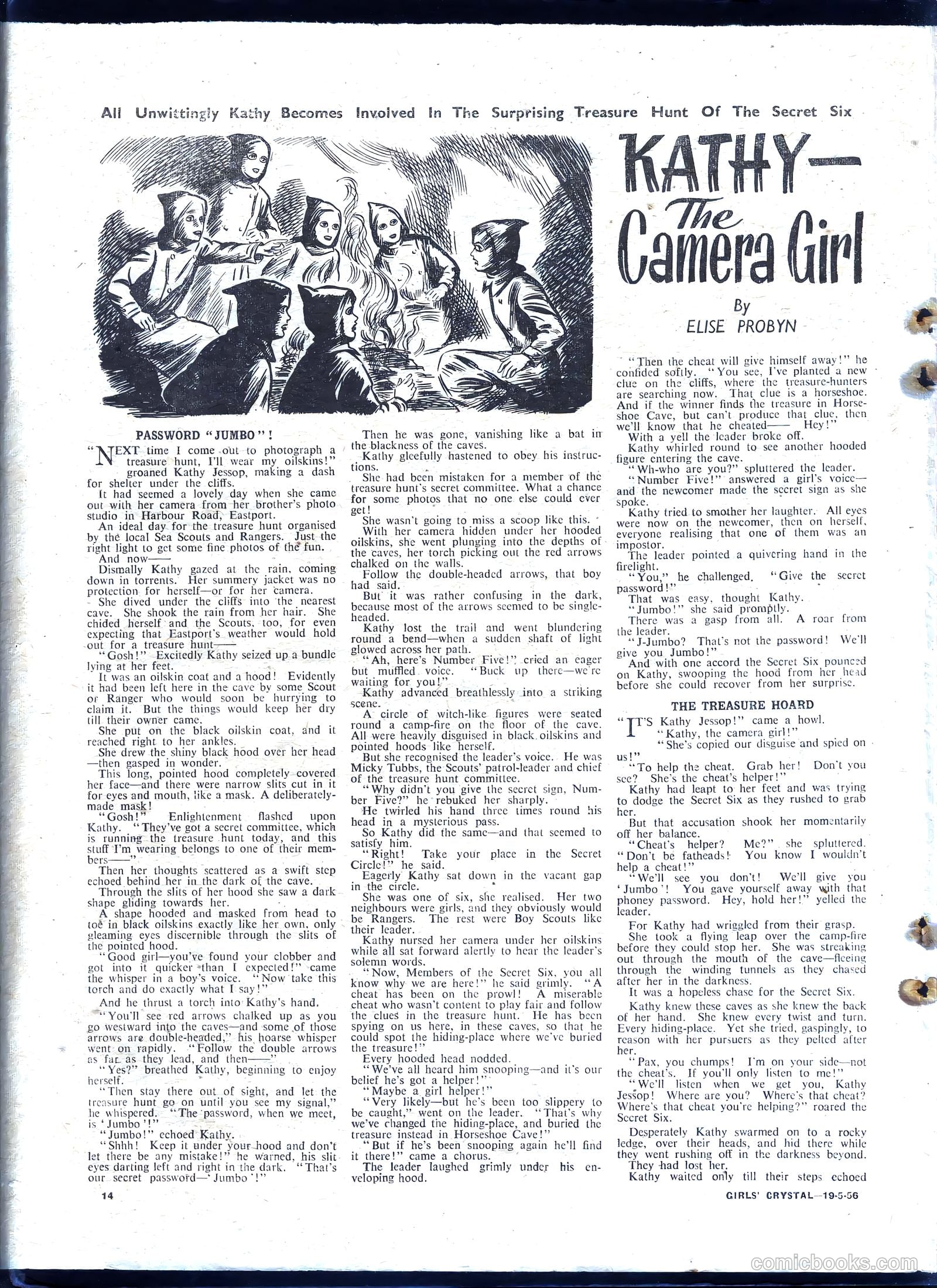 Girls' Crystal #1074 — page 14 of 24