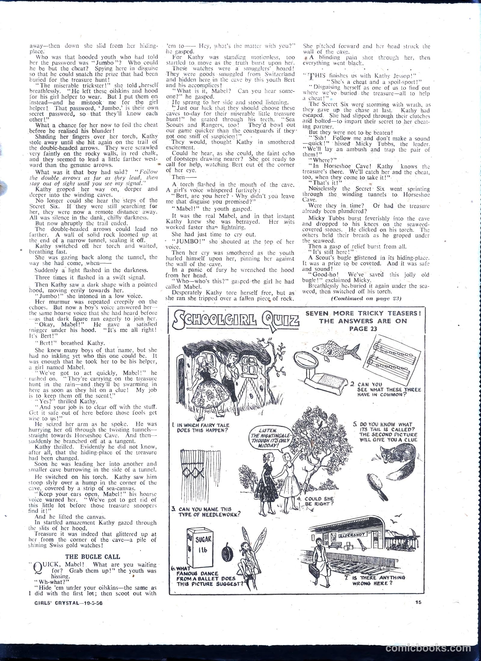 Girls' Crystal #1074 — page 15 of 24