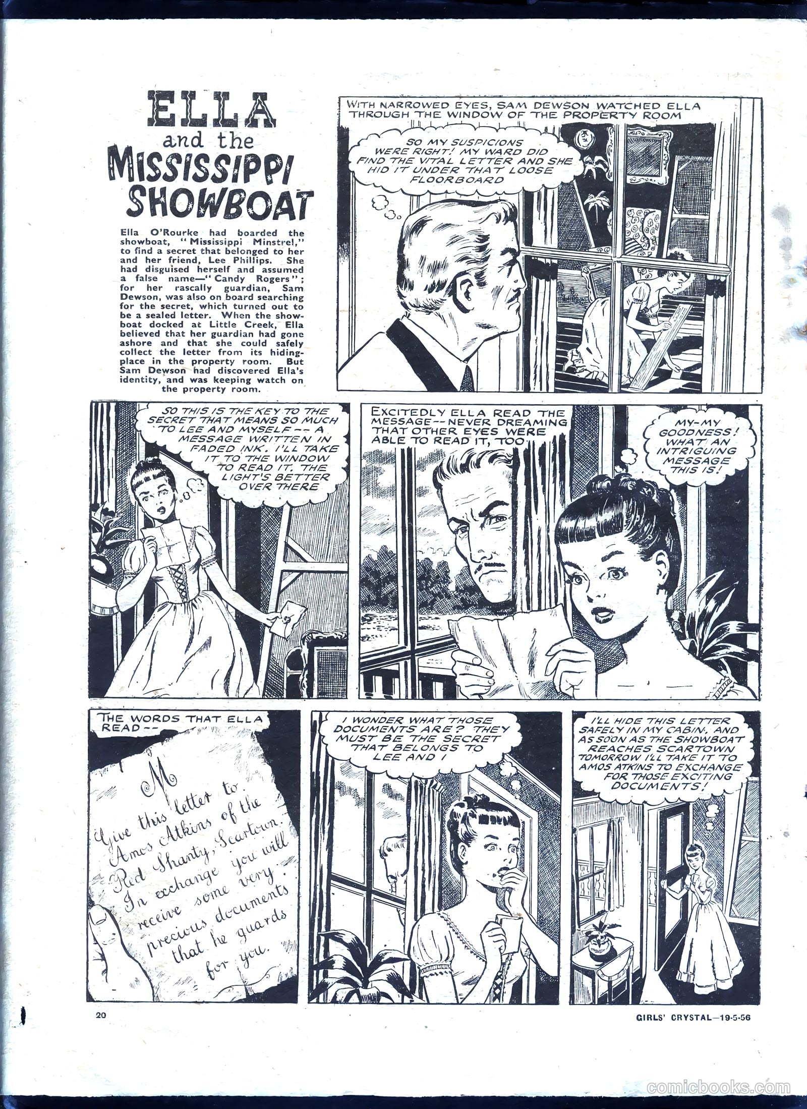 Girls' Crystal #1074 — page 20 of 24
