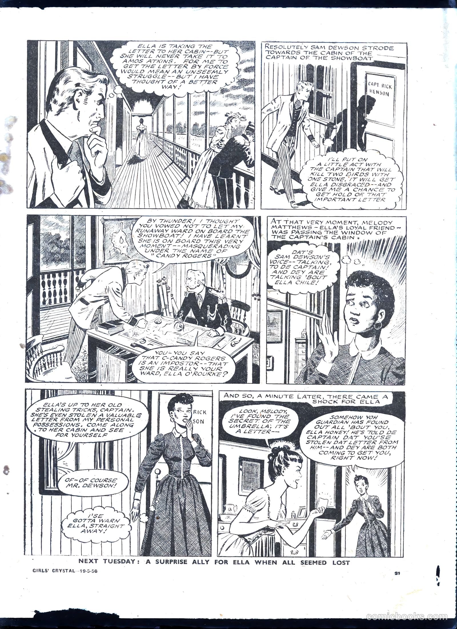 Girls' Crystal #1074 — page 21 of 24