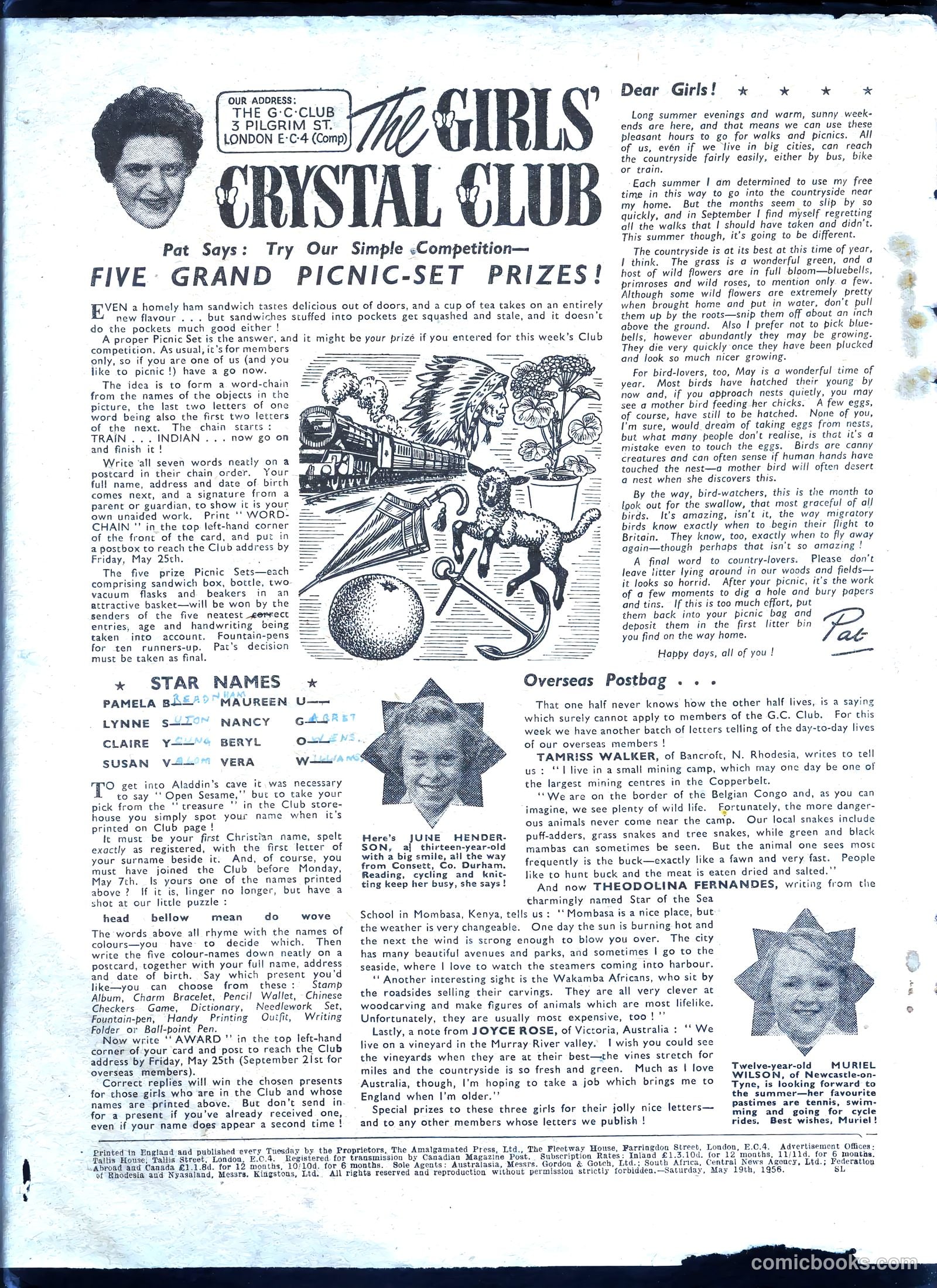 Girls' Crystal #1074 — page 22 of 24