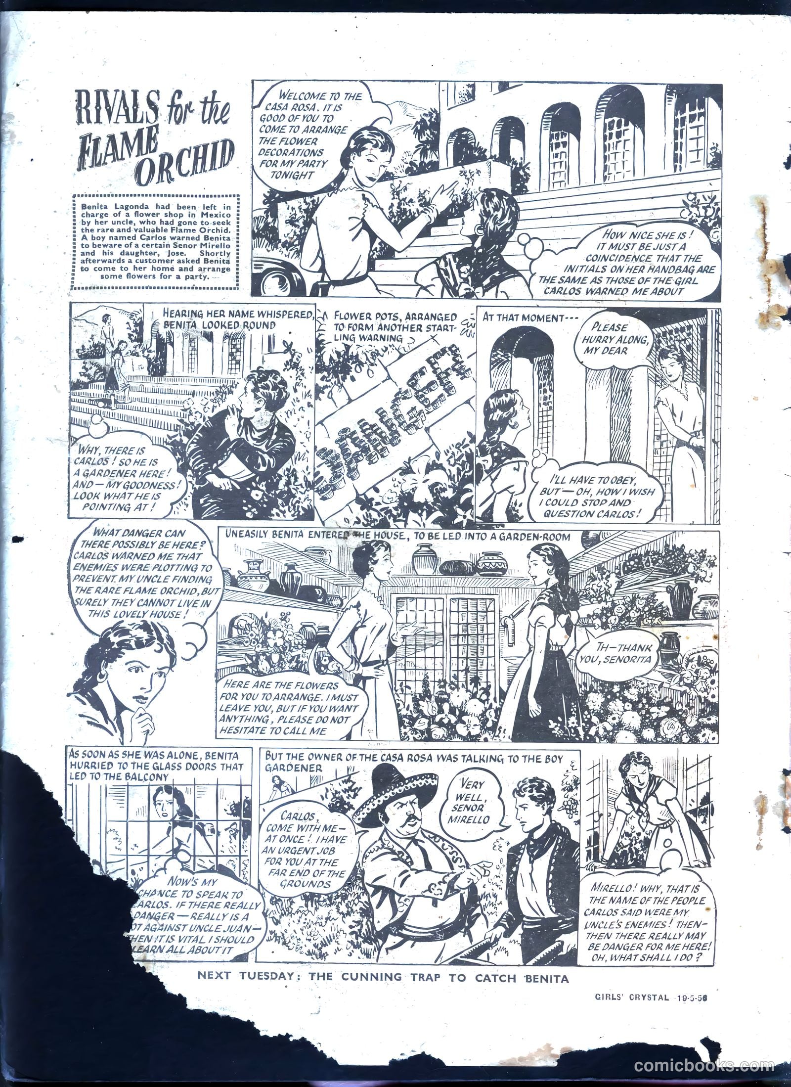 Girls' Crystal #1074 — page 24 of 24