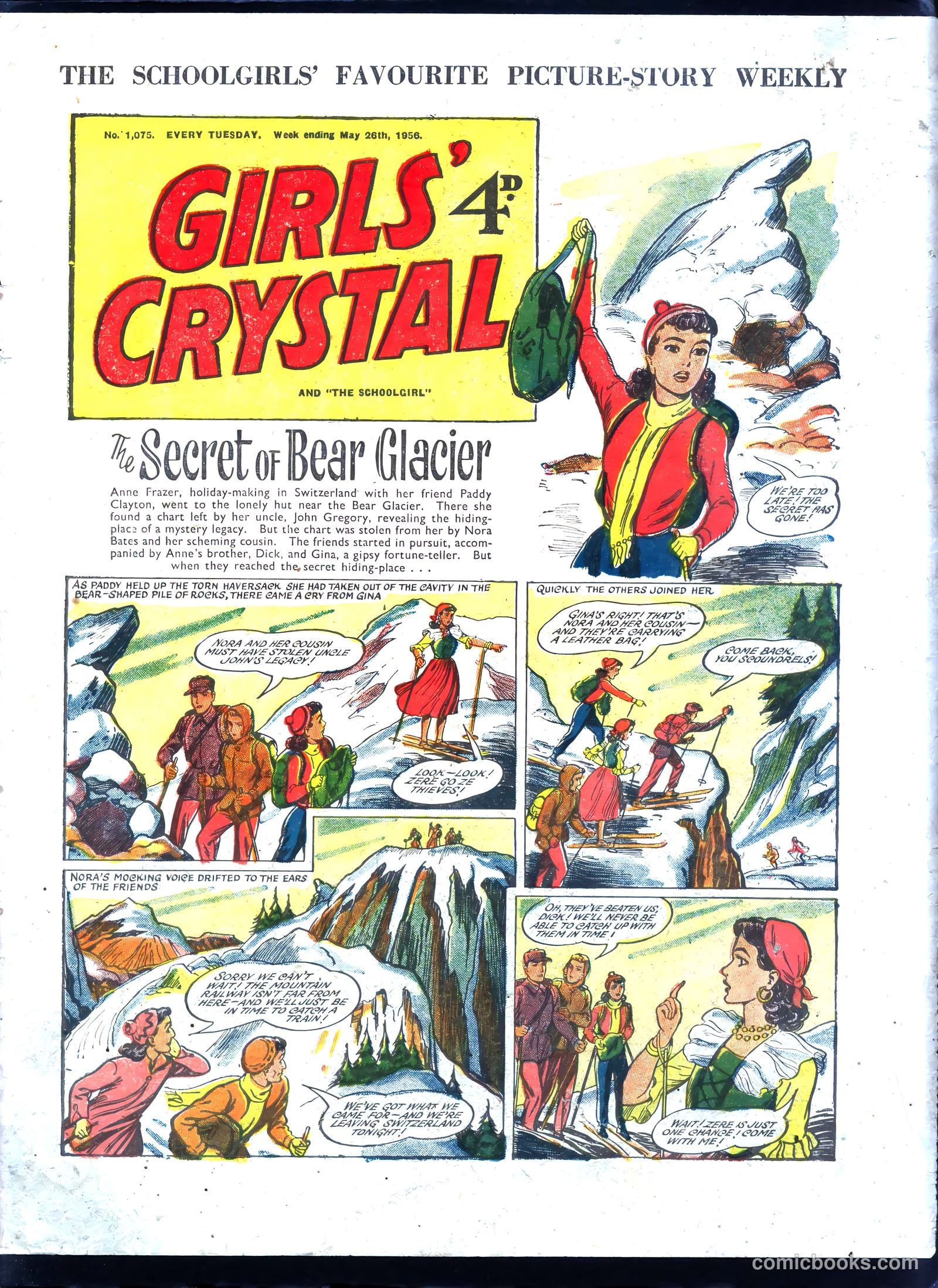 Girls' Crystal #1075 — page 1 of 24