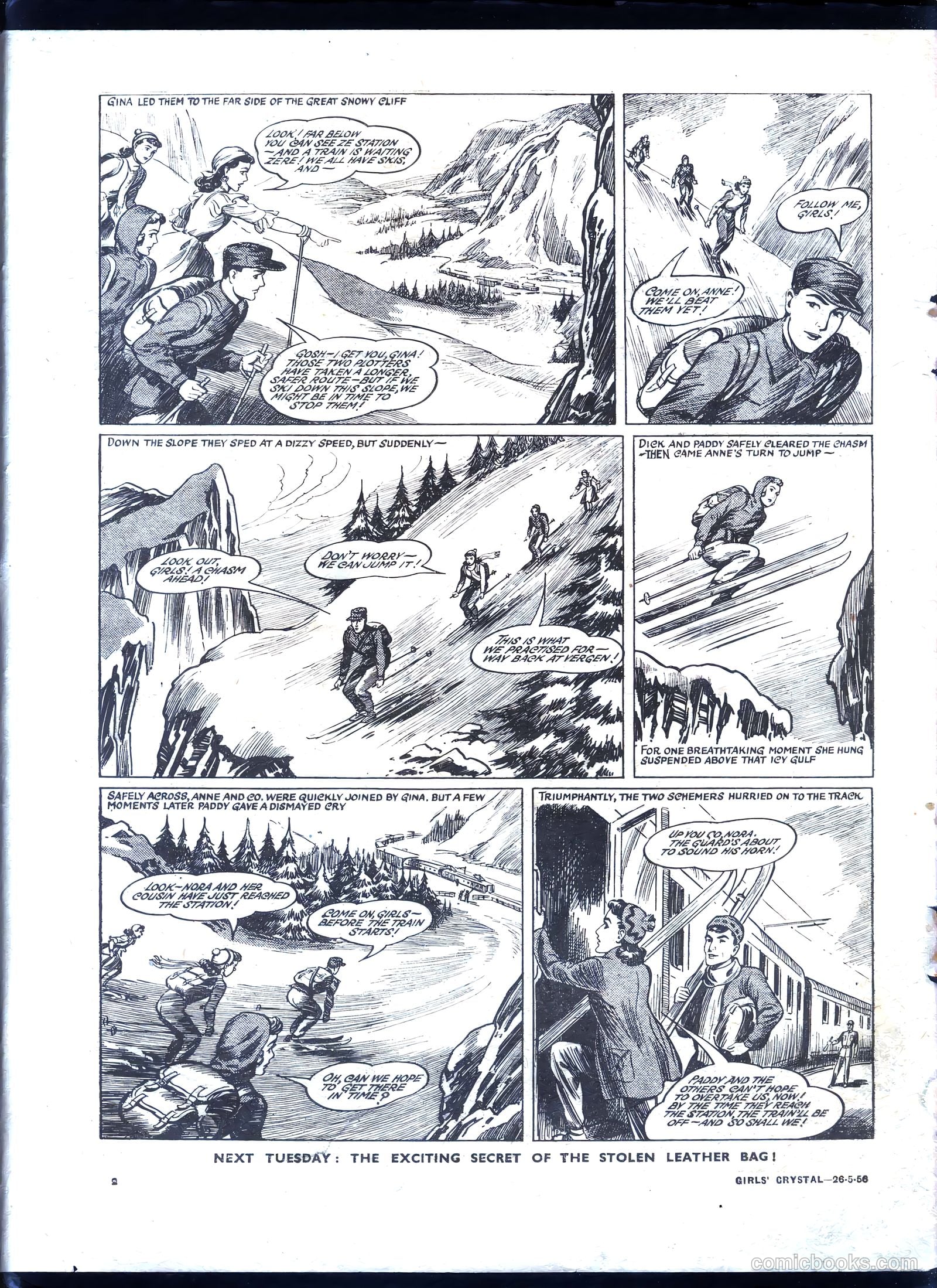 Girls' Crystal #1075 — page 2 of 24