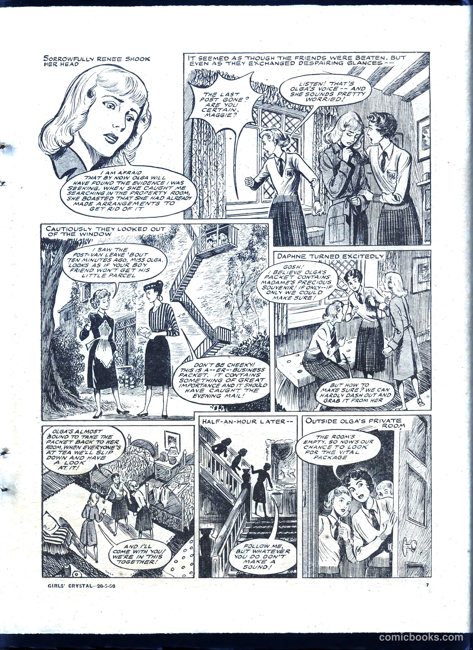Girls' Crystal #1075 — page 7 of 24