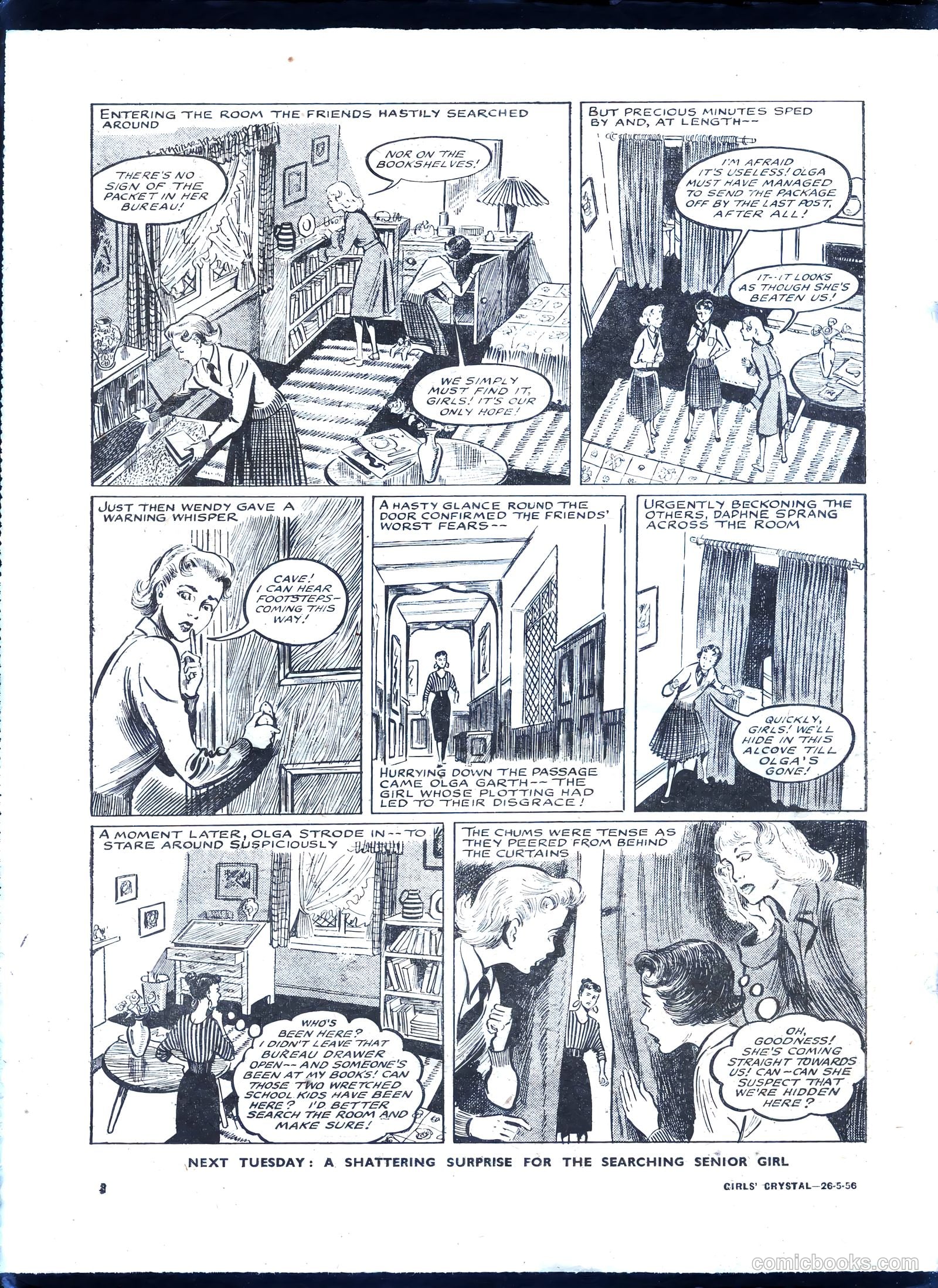 Girls' Crystal #1075 — page 8 of 24