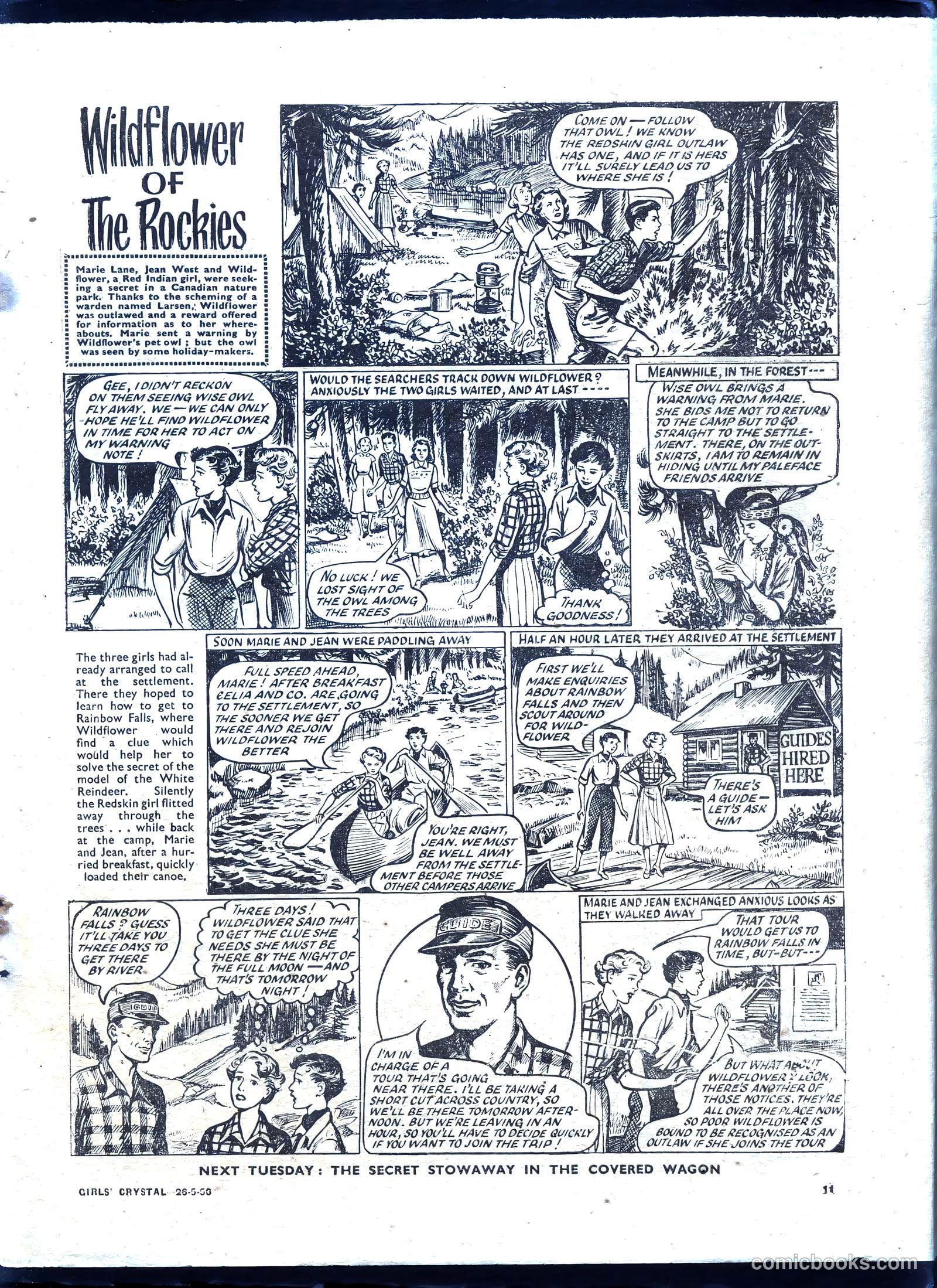 Girls' Crystal #1075 — page 11 of 24