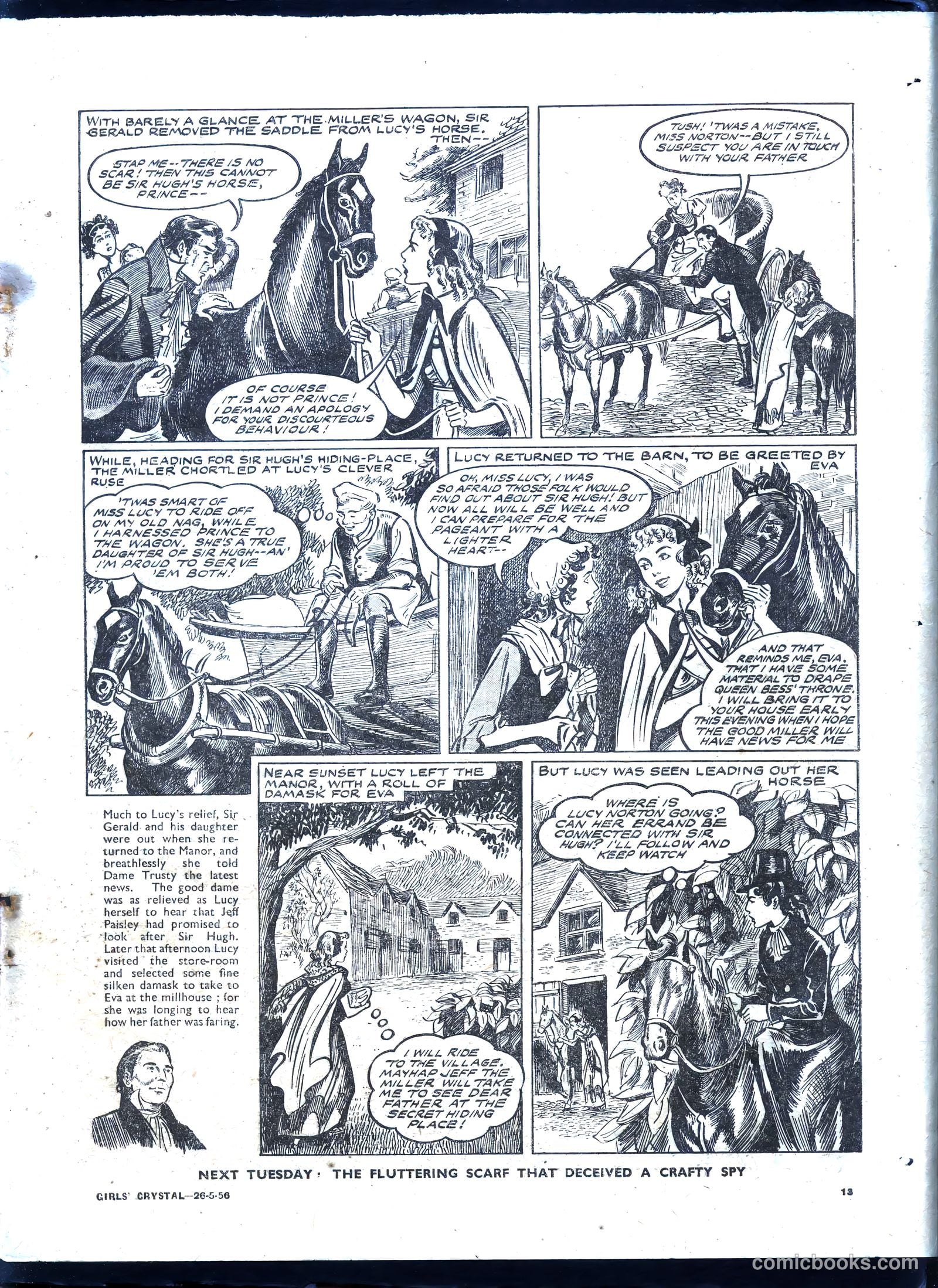 Girls' Crystal #1075 — page 13 of 24