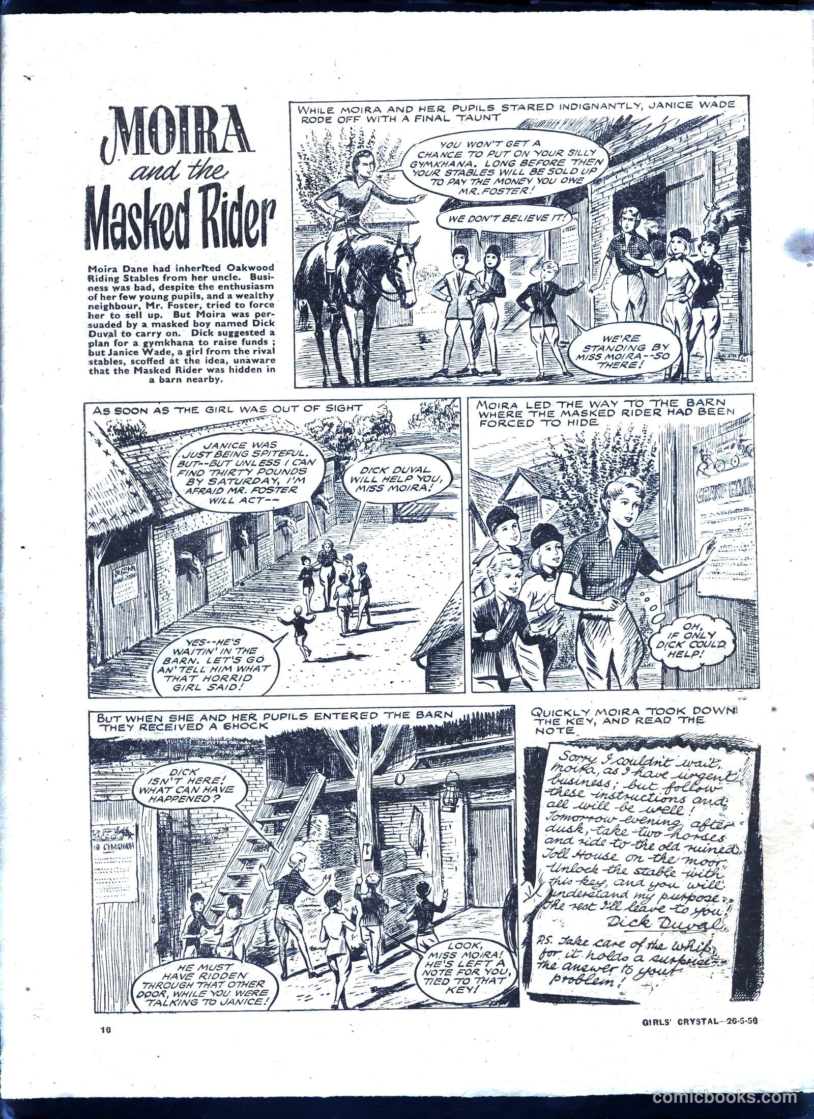 Girls' Crystal #1075 — page 16 of 24