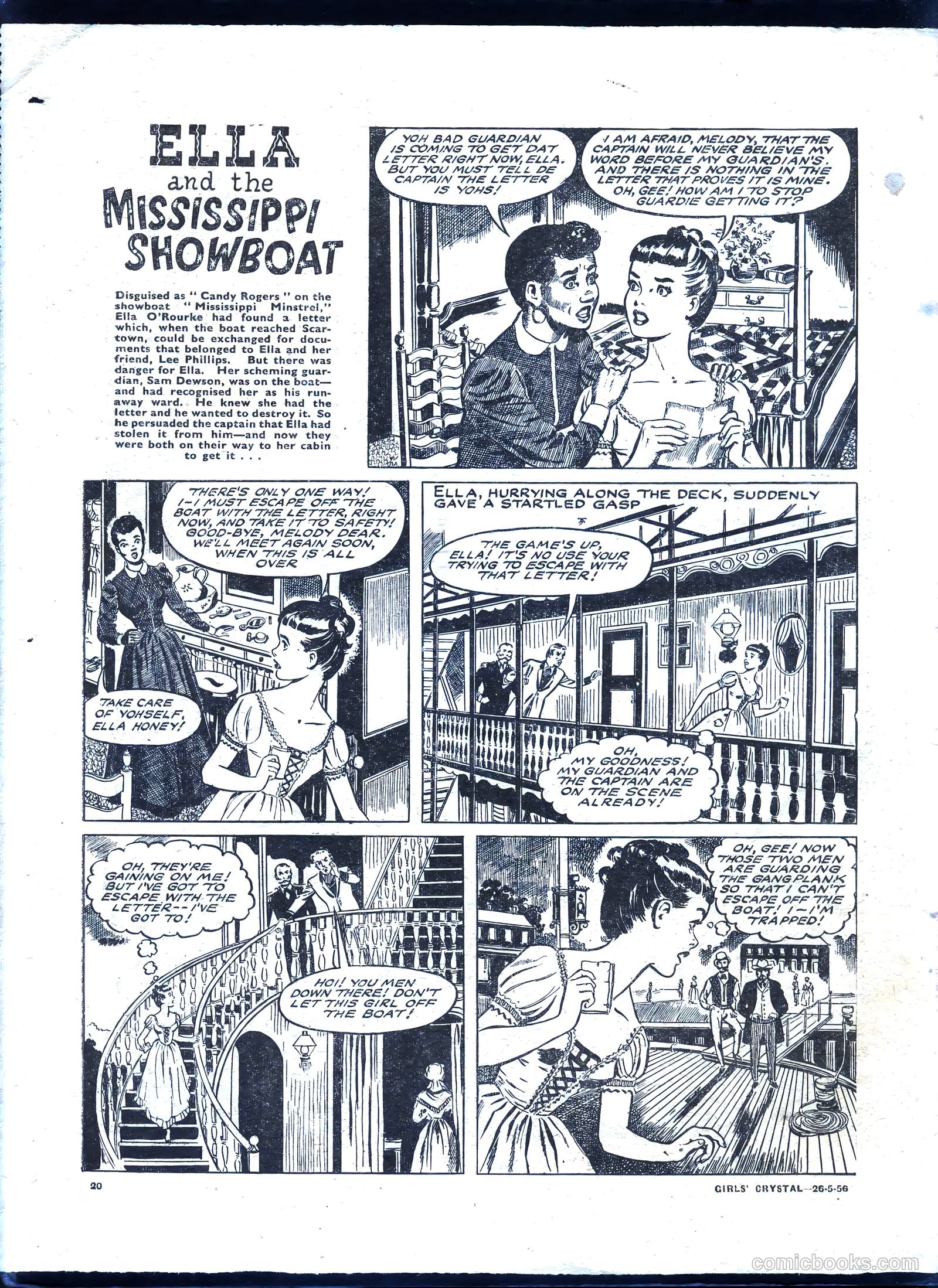 Girls' Crystal #1075 — page 20 of 24