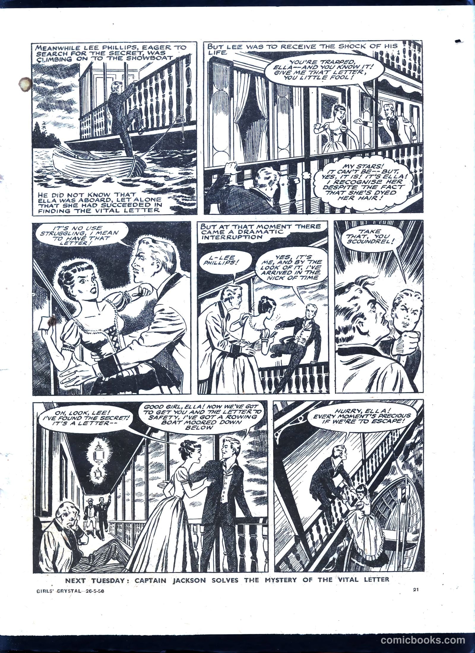 Girls' Crystal #1075 — page 21 of 24