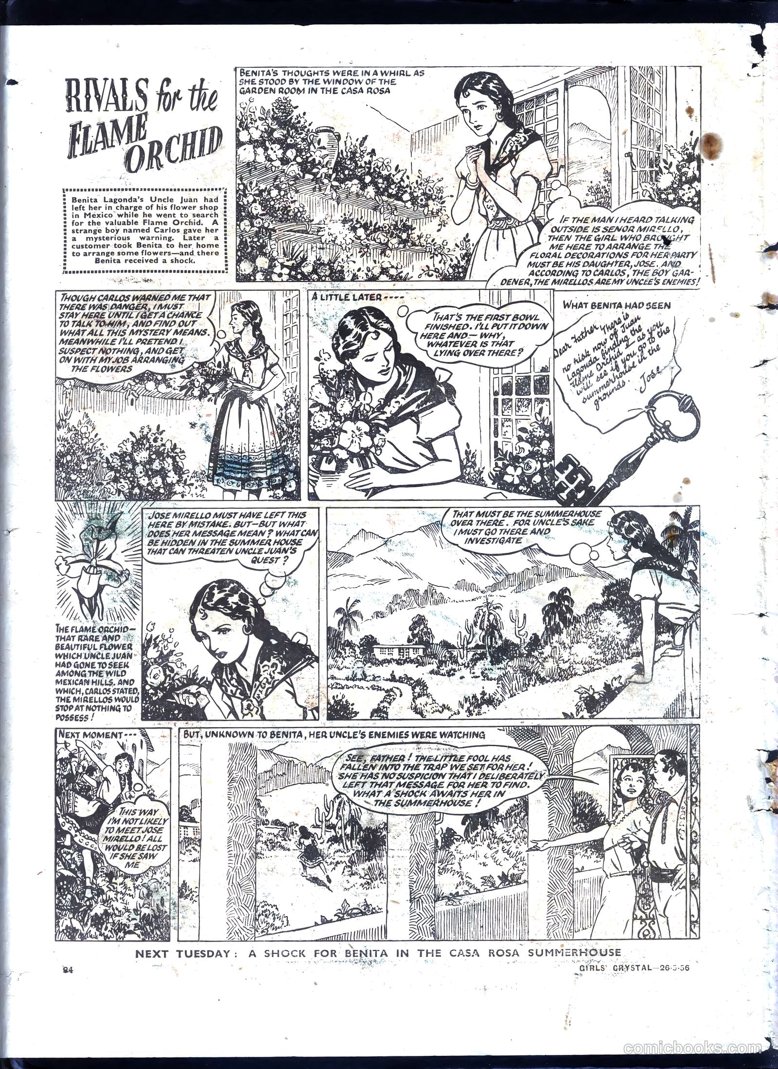 Girls' Crystal #1075 — page 24 of 24