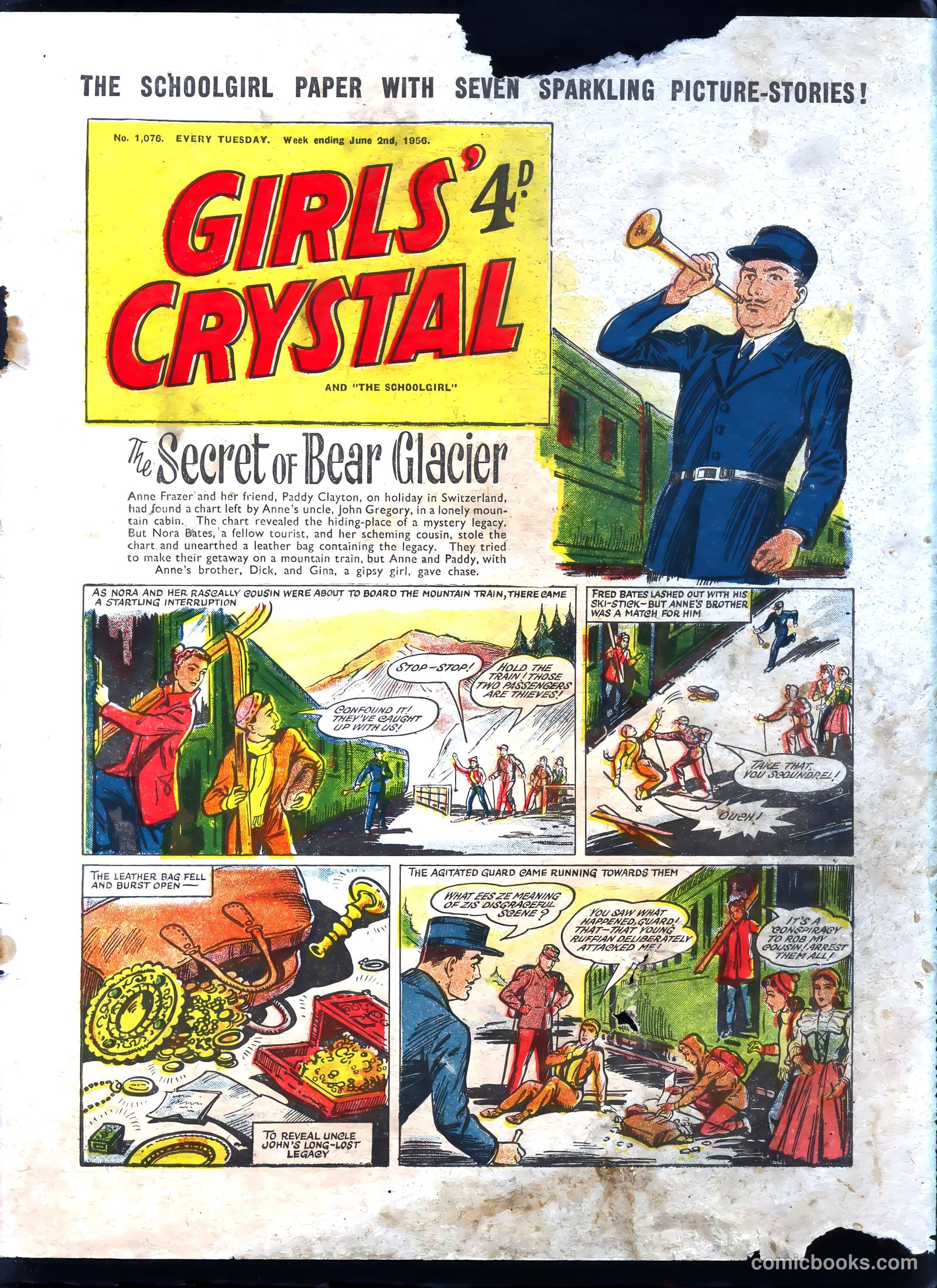 Girls' Crystal #1076 — page 1 of 24