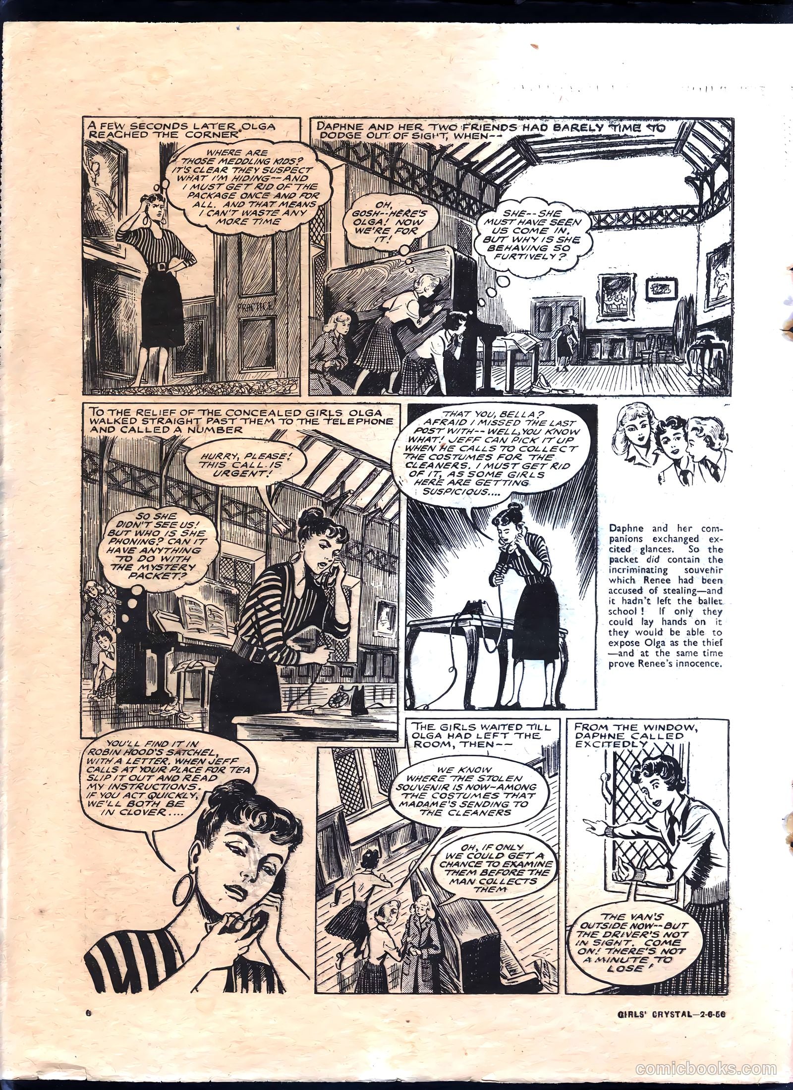 Girls' Crystal #1076 — page 6 of 24