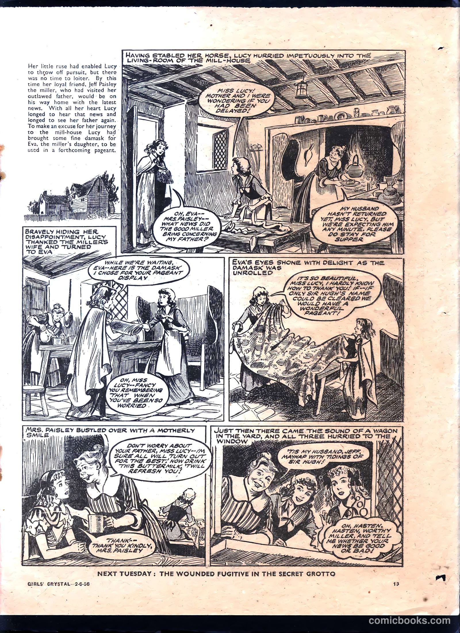 Girls' Crystal #1076 — page 13 of 24