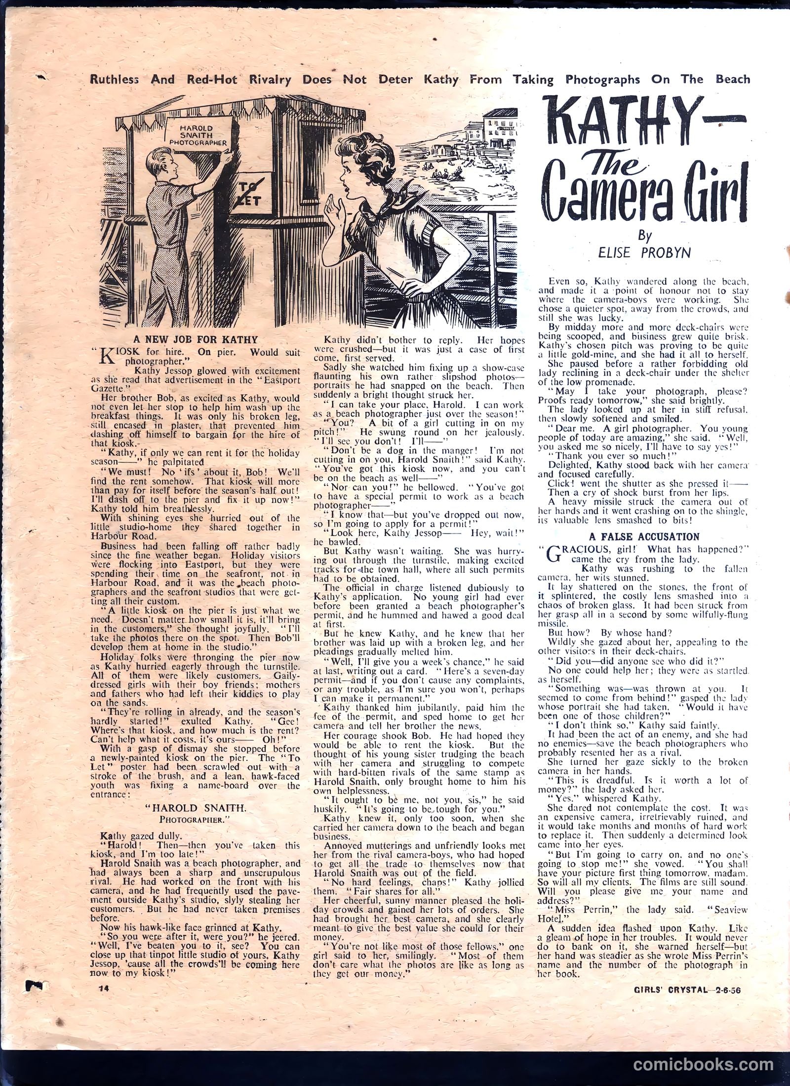 Girls' Crystal #1076 — page 14 of 24