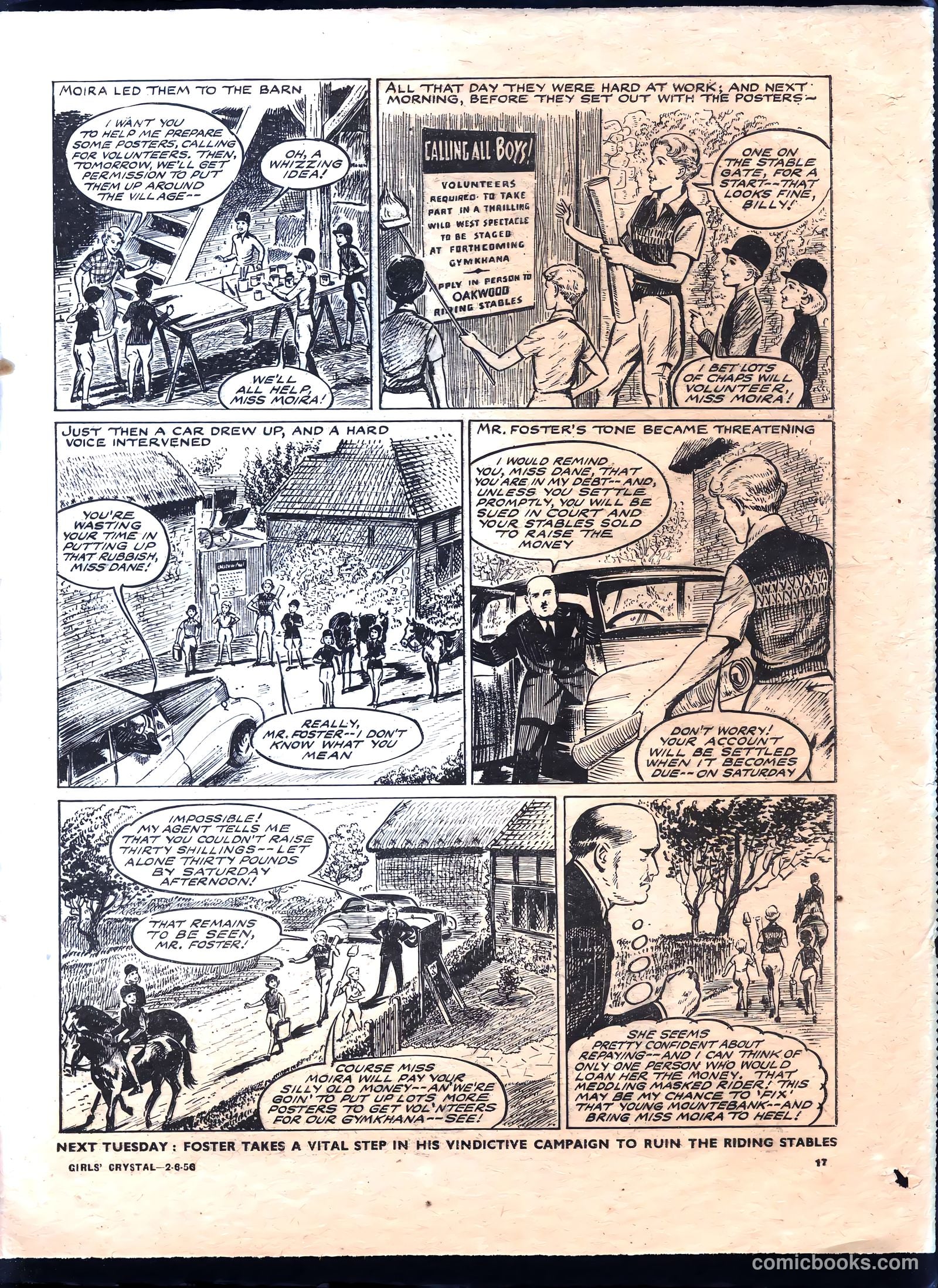 Girls' Crystal #1076 — page 17 of 24
