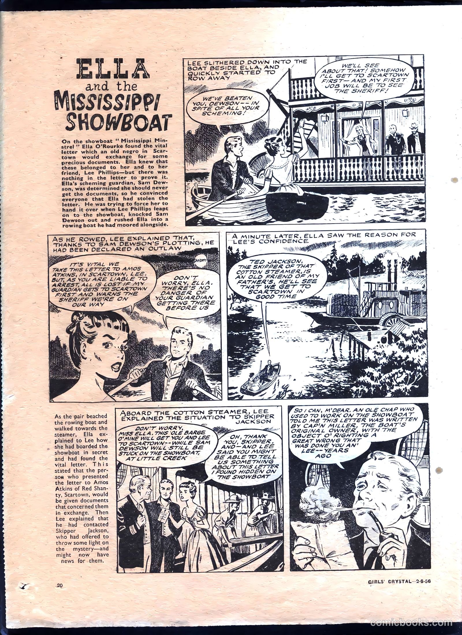 Girls' Crystal #1076 — page 20 of 24