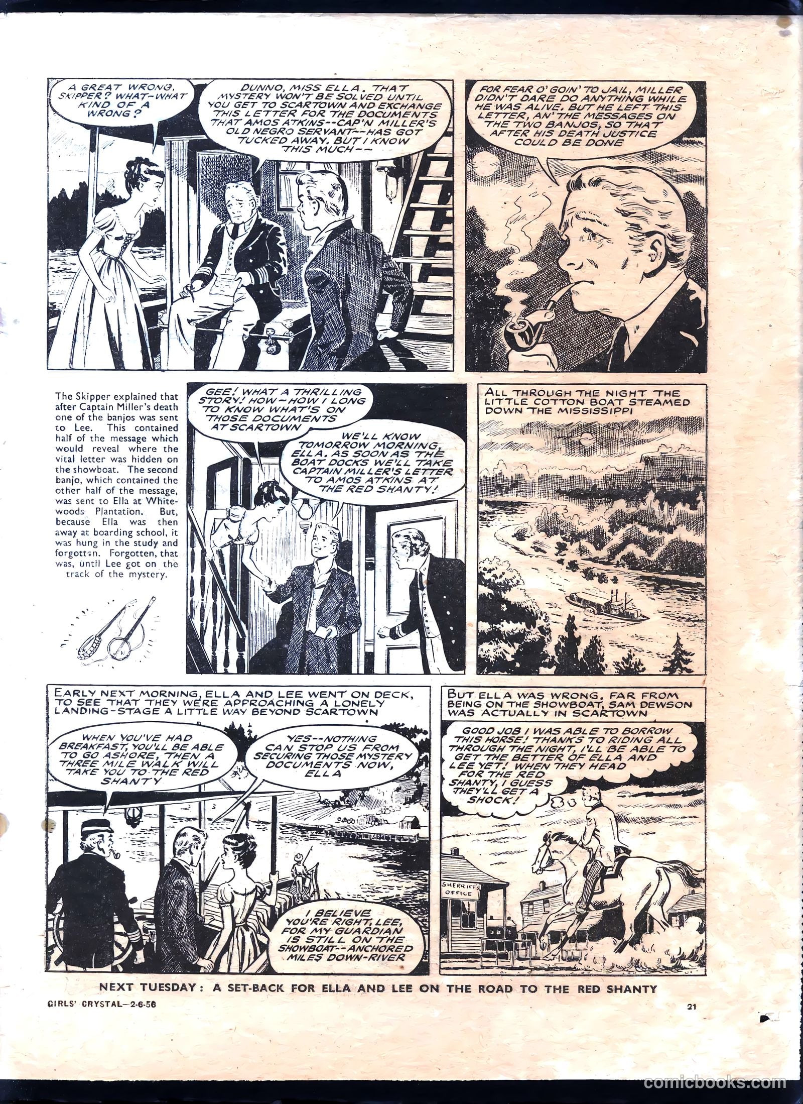 Girls' Crystal #1076 — page 21 of 24